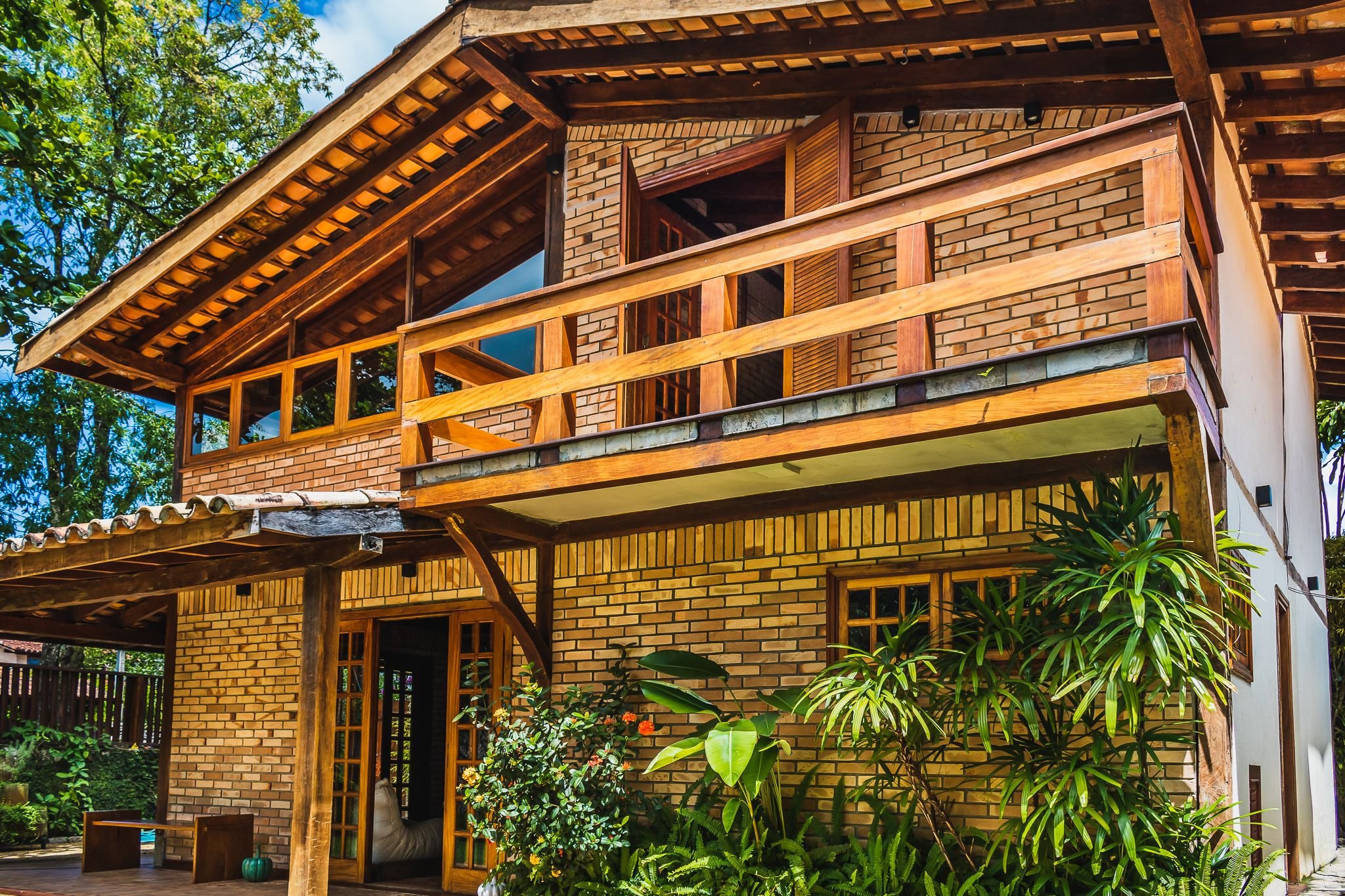 Property Image 1 - House with barbecue and tennis court in Ihabela