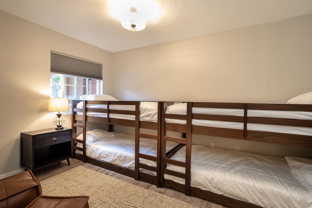 Kids love the bunk beds! | 4 Twin beds | Main Level