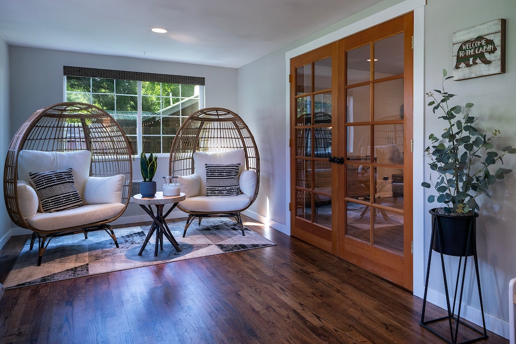 Relax and enjoying all the natural light | Main Level