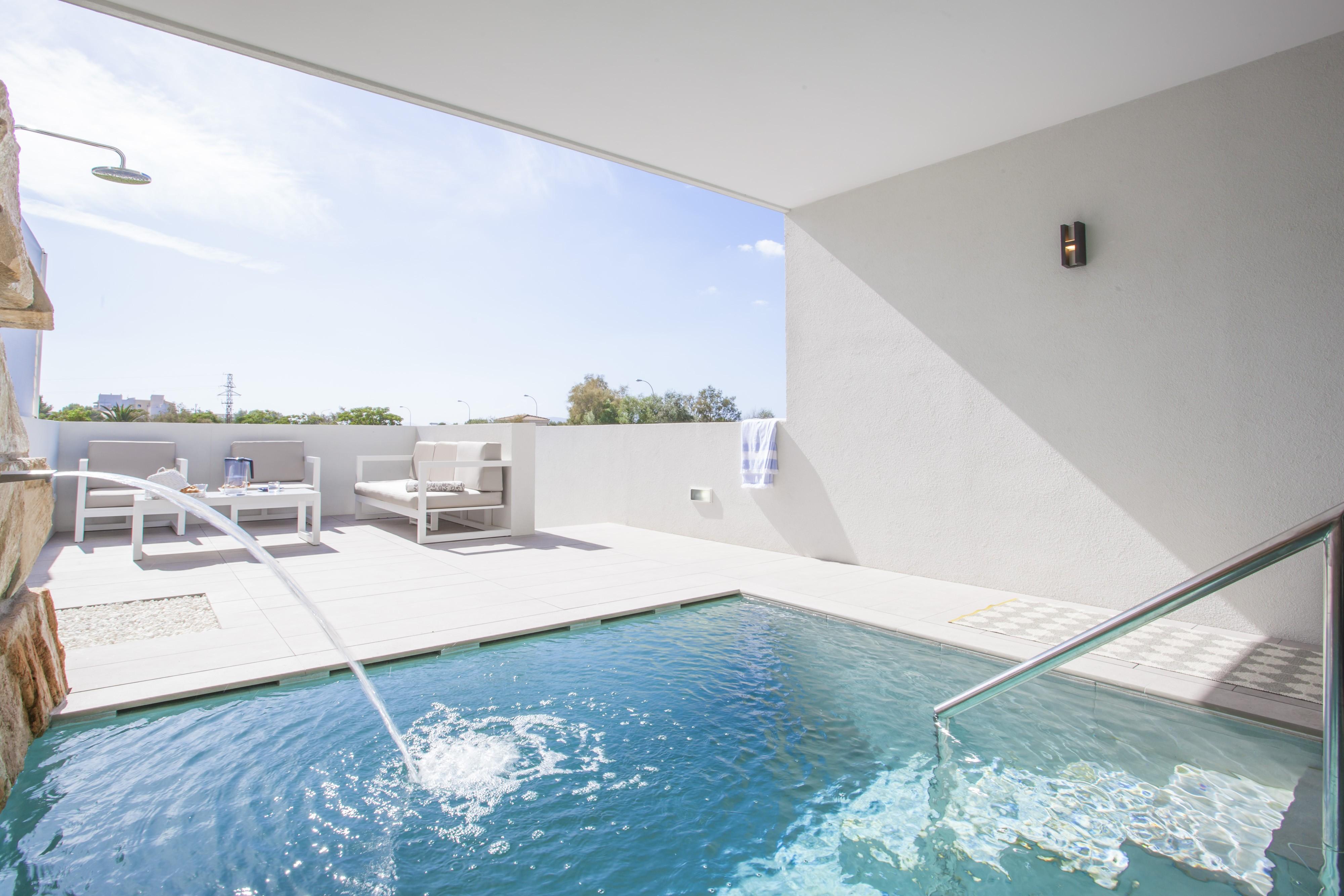 Property Image 2 - S’AIGUA 5 - Villa with private pool in s’Illot. Free WiFi