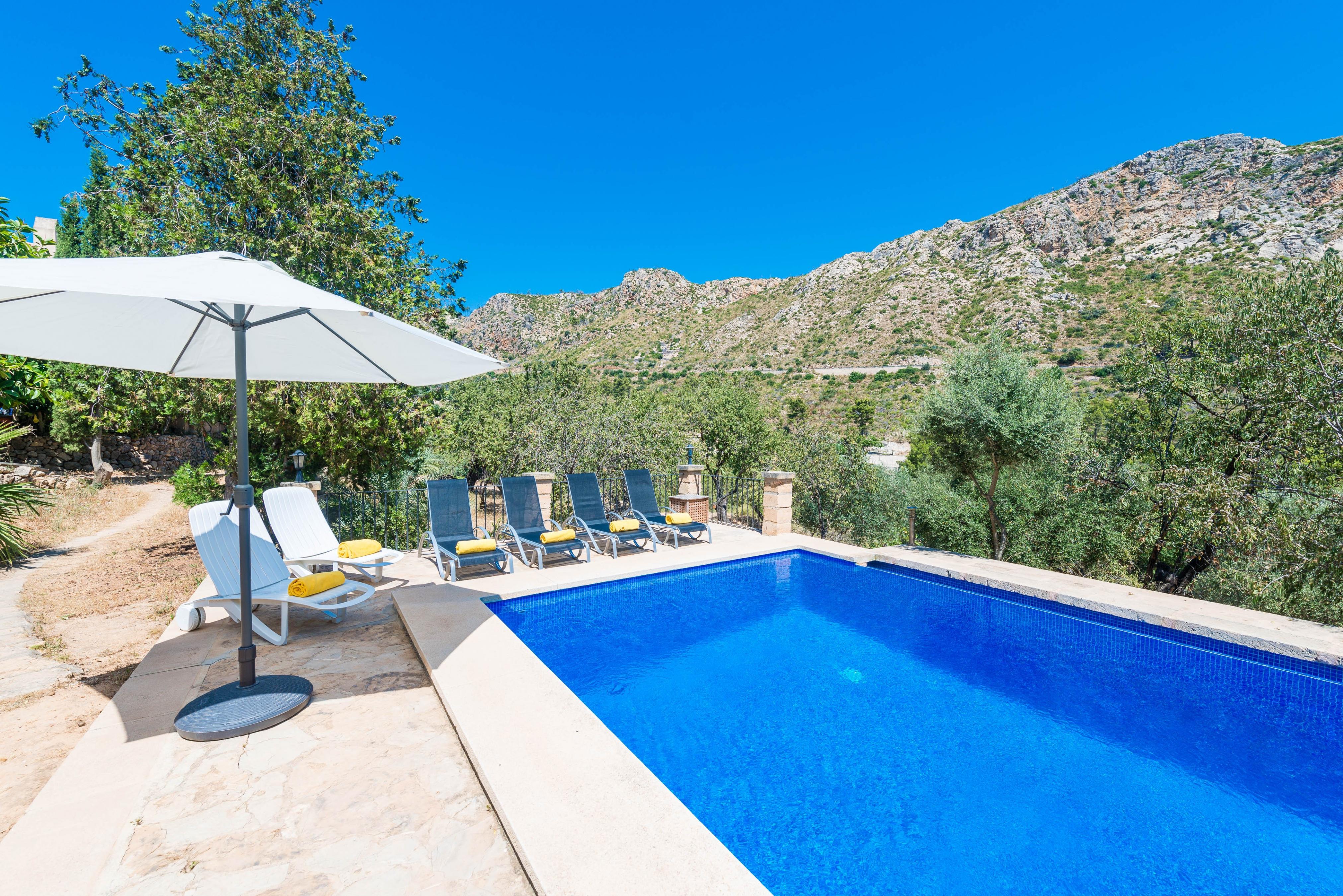 Property Image 1 - SA TARONGERA - Villa with private pool in ANDRATX. Free WiFi
