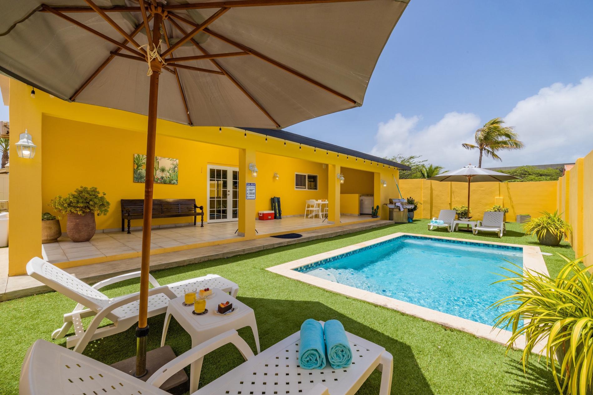 Property Image 1 - Cheerful Caribbean Villa w/ Private Pool 3BR