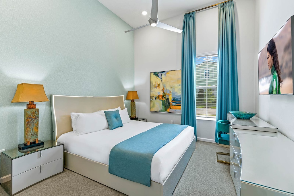 *Bedroom 1* on First Floor