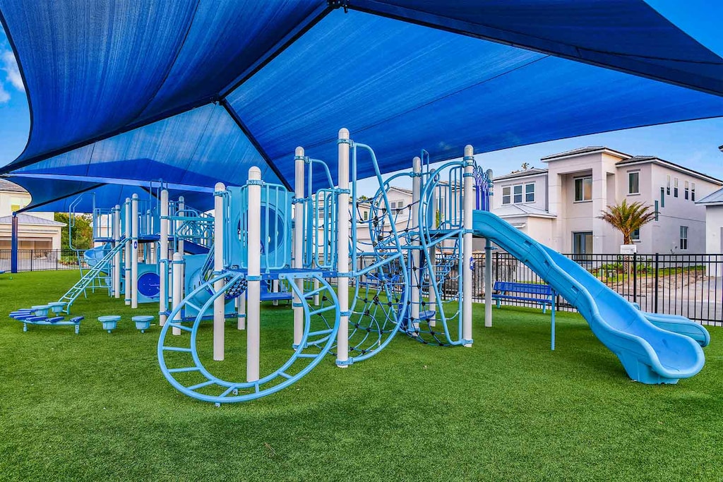 Covered Playground at Villatel Village