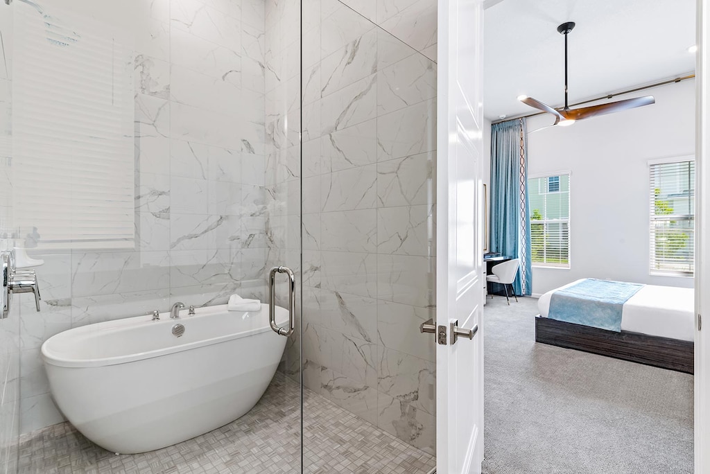 Master Suite 1 Bath on First Floor