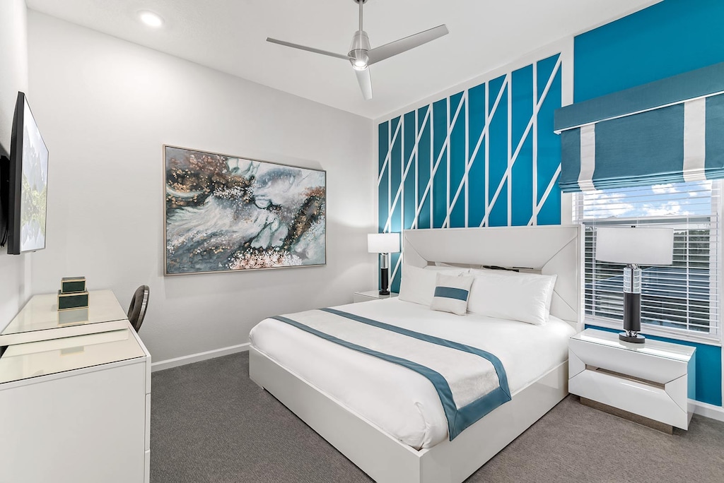 *Bedroom 5* on Second Floor