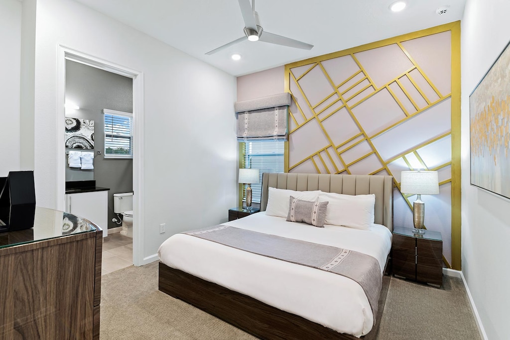 Bedroom 6 Bath on Second Floor