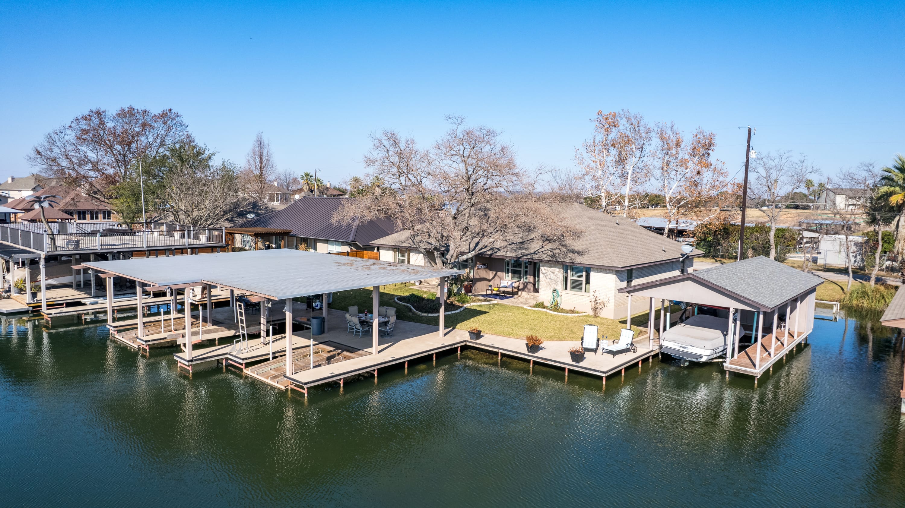 Property Image 2 - Waterfront House | Quiet Cove | Boat Slips | Jet Ski Slips | Ample Outdoor Space