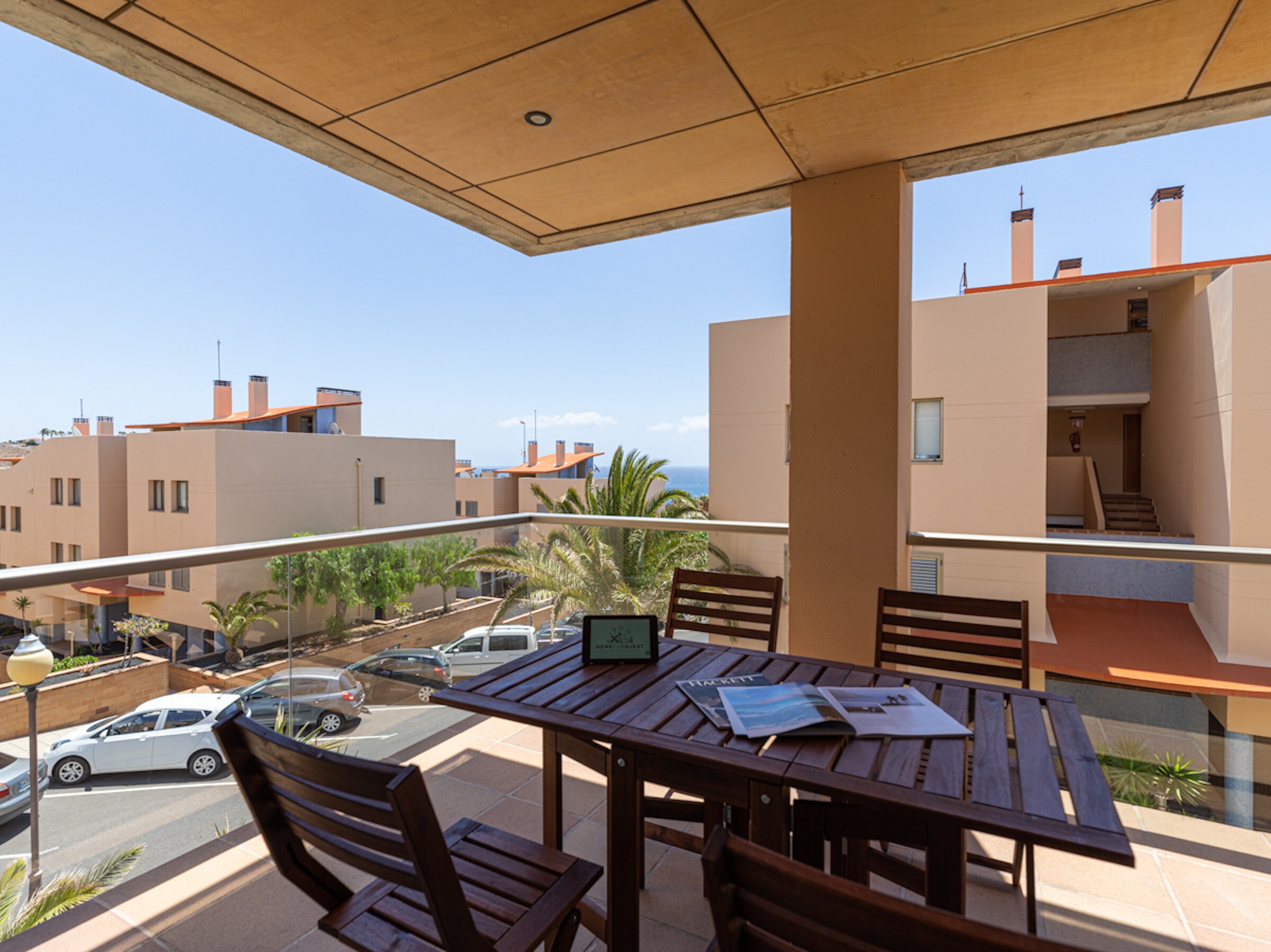 Property Image 1 - Apartment with terrace and pool 500m from Playa de Esquinzo