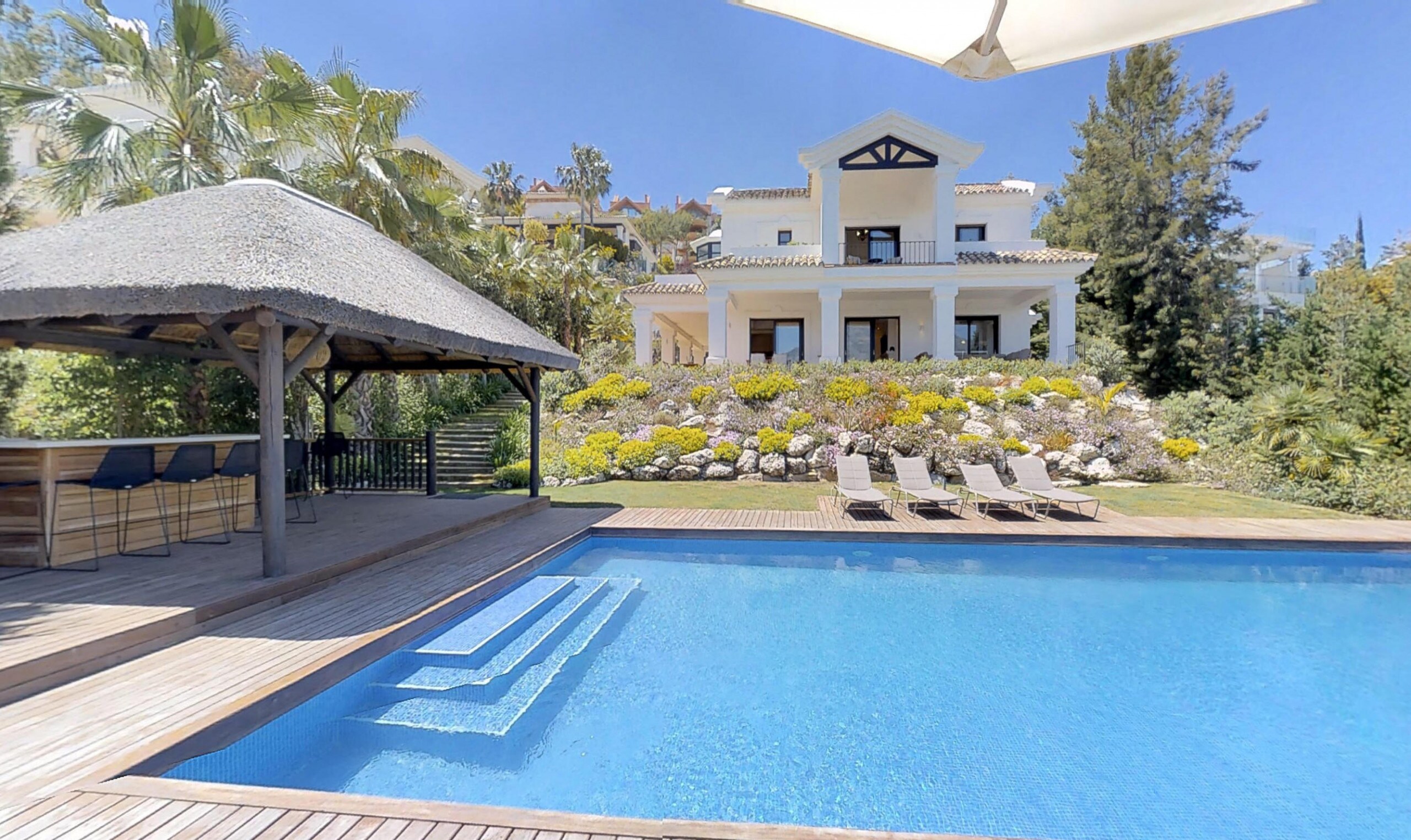 Property Image 1 - Luxury Villa with heated pool