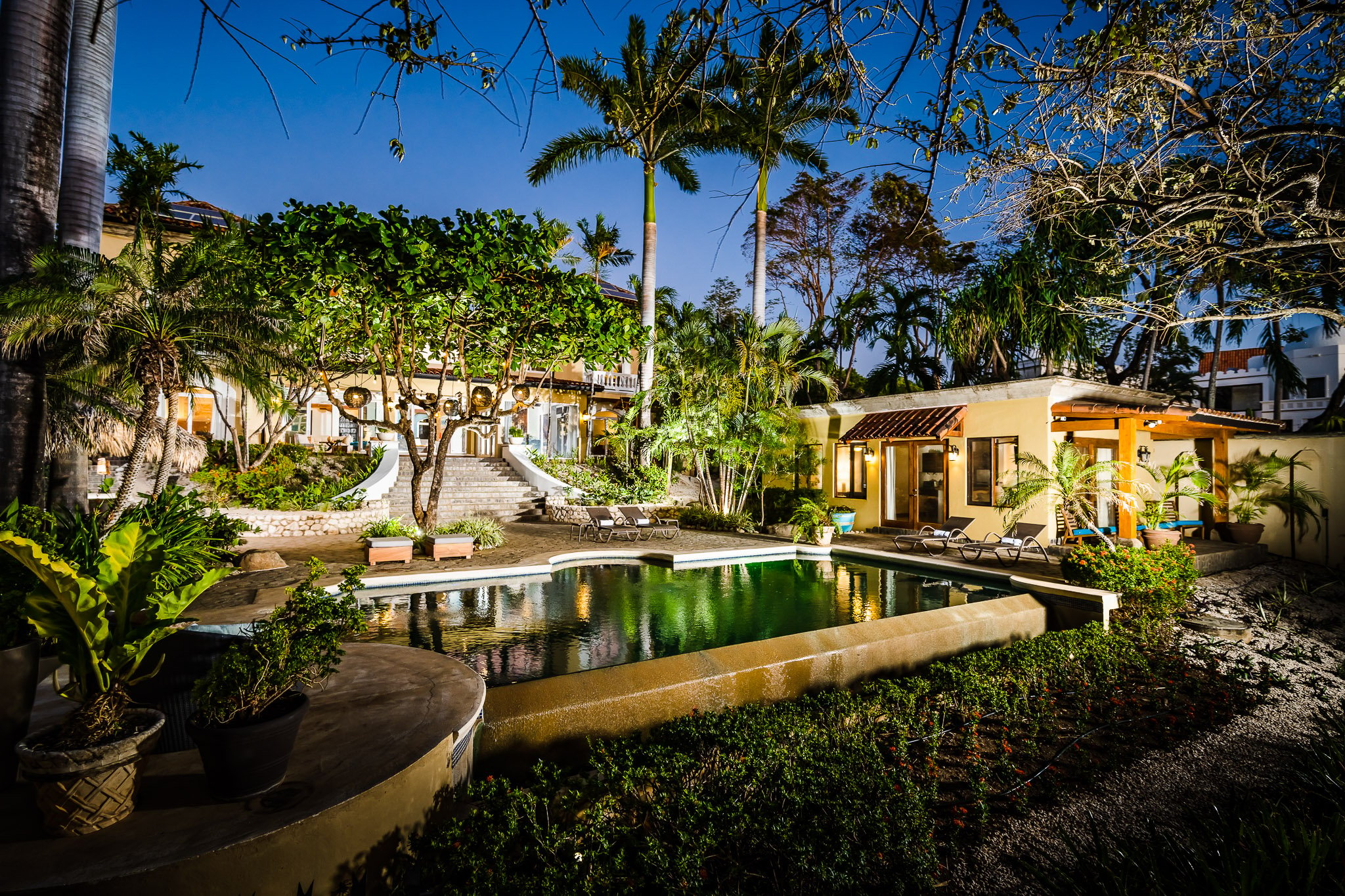 Pool view