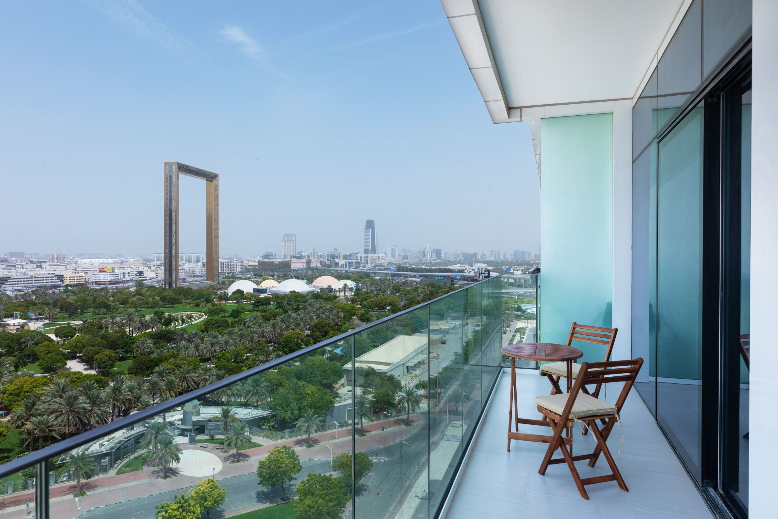 Property Image 1 - Superb 1BR apartment overlooking Zabeel Park and Dubai Frame