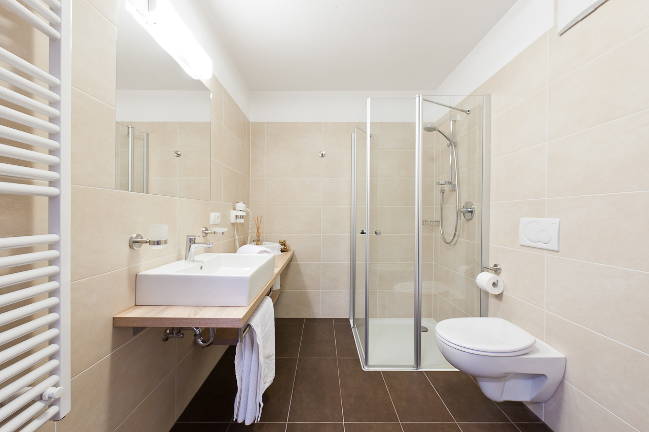 Modern Apartment with wellness area