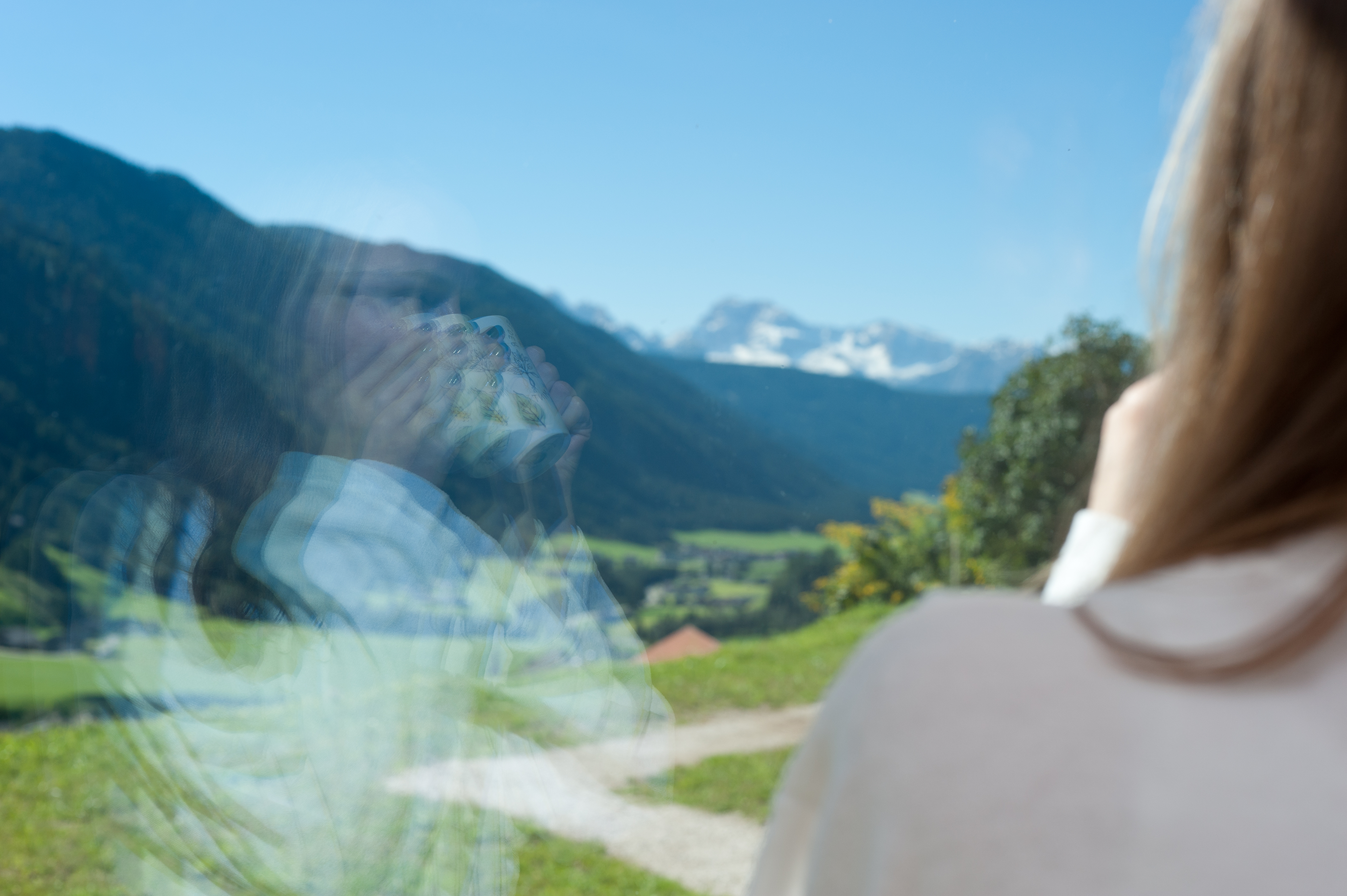 Superb apartment with pool & dolomites view