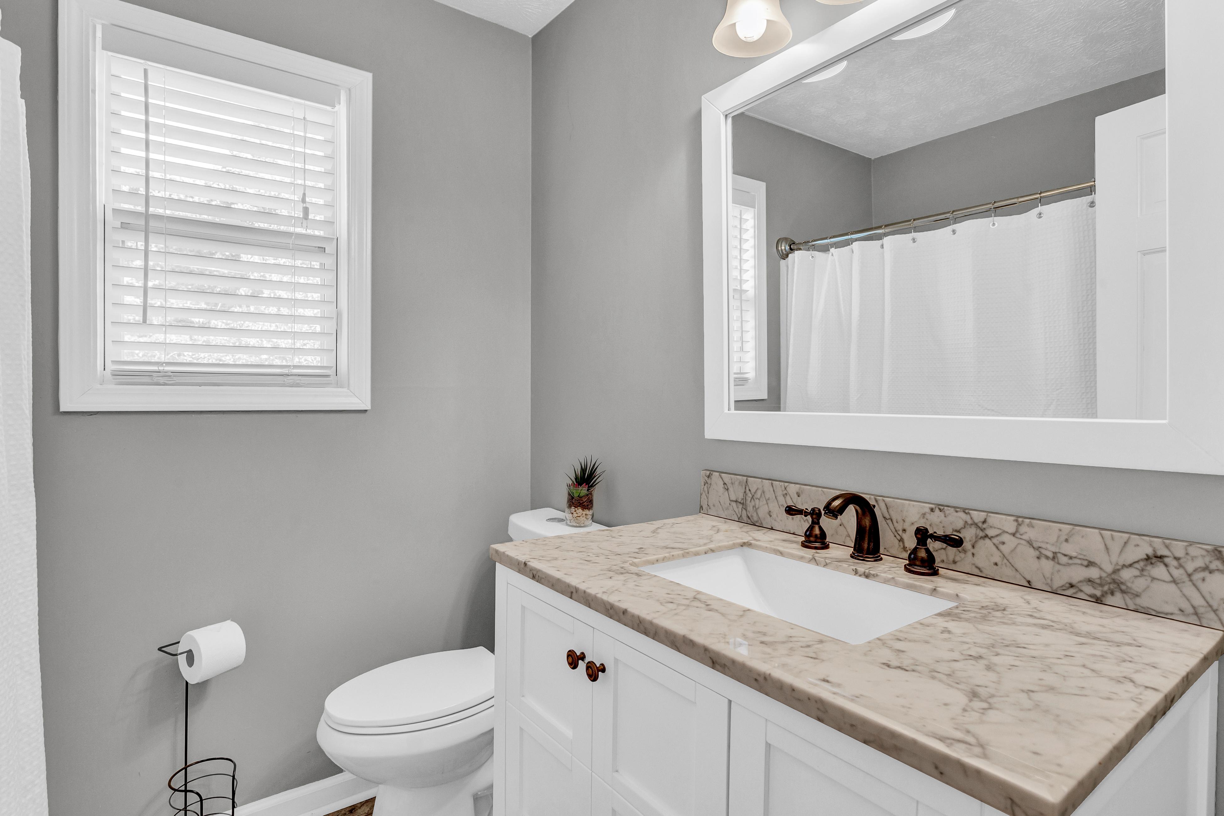 Morning Mist Lake House