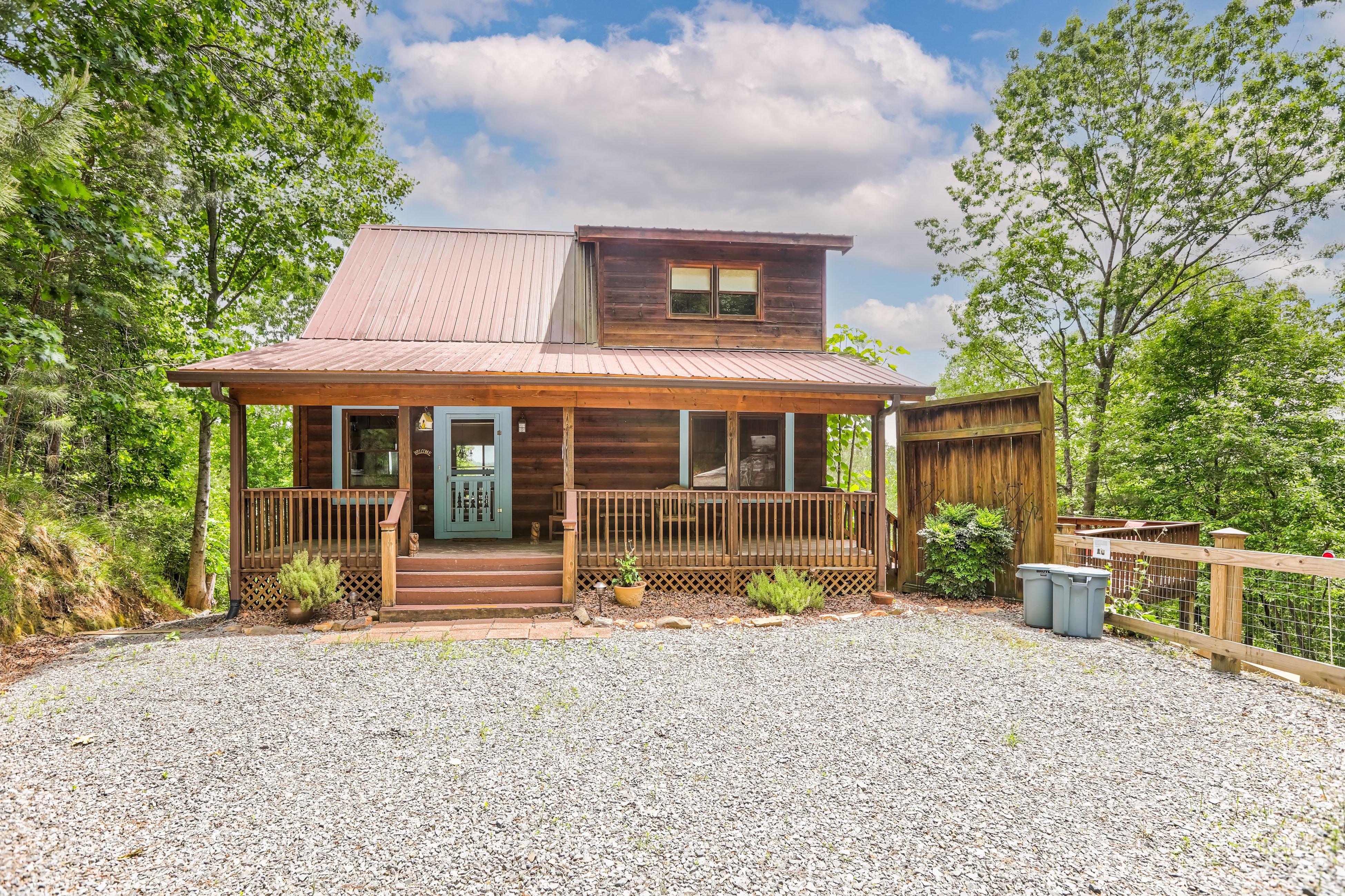 Property Image 1 - Cabin Hideaway