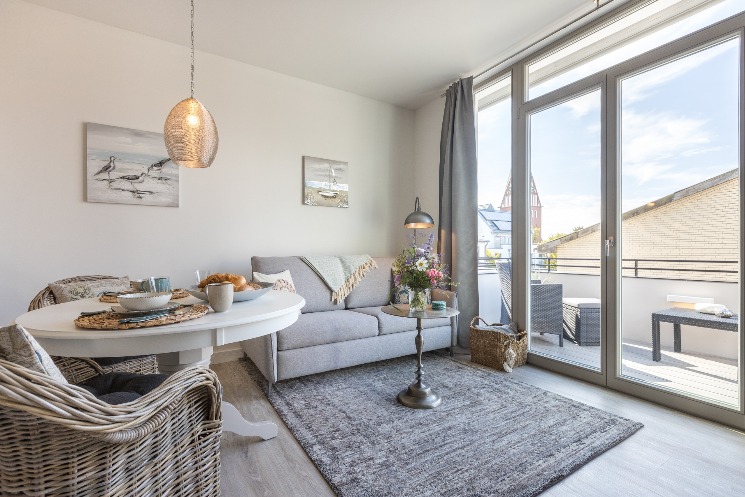 Property Image 1 - Exclusive apartment in the heart of Westerland  Sylt