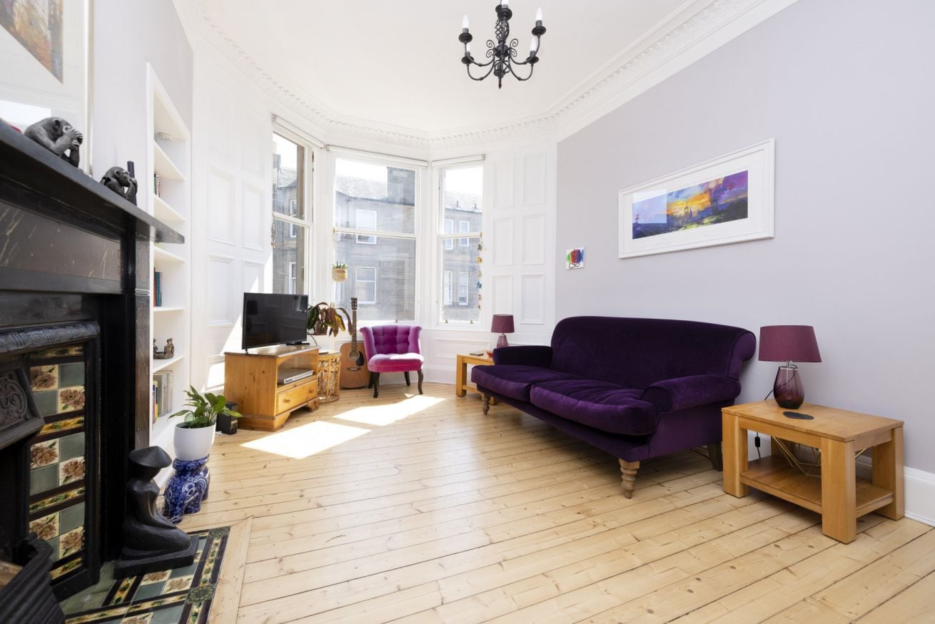 Property Image 1 - Gorgeous 1-bed flat with a shared garden