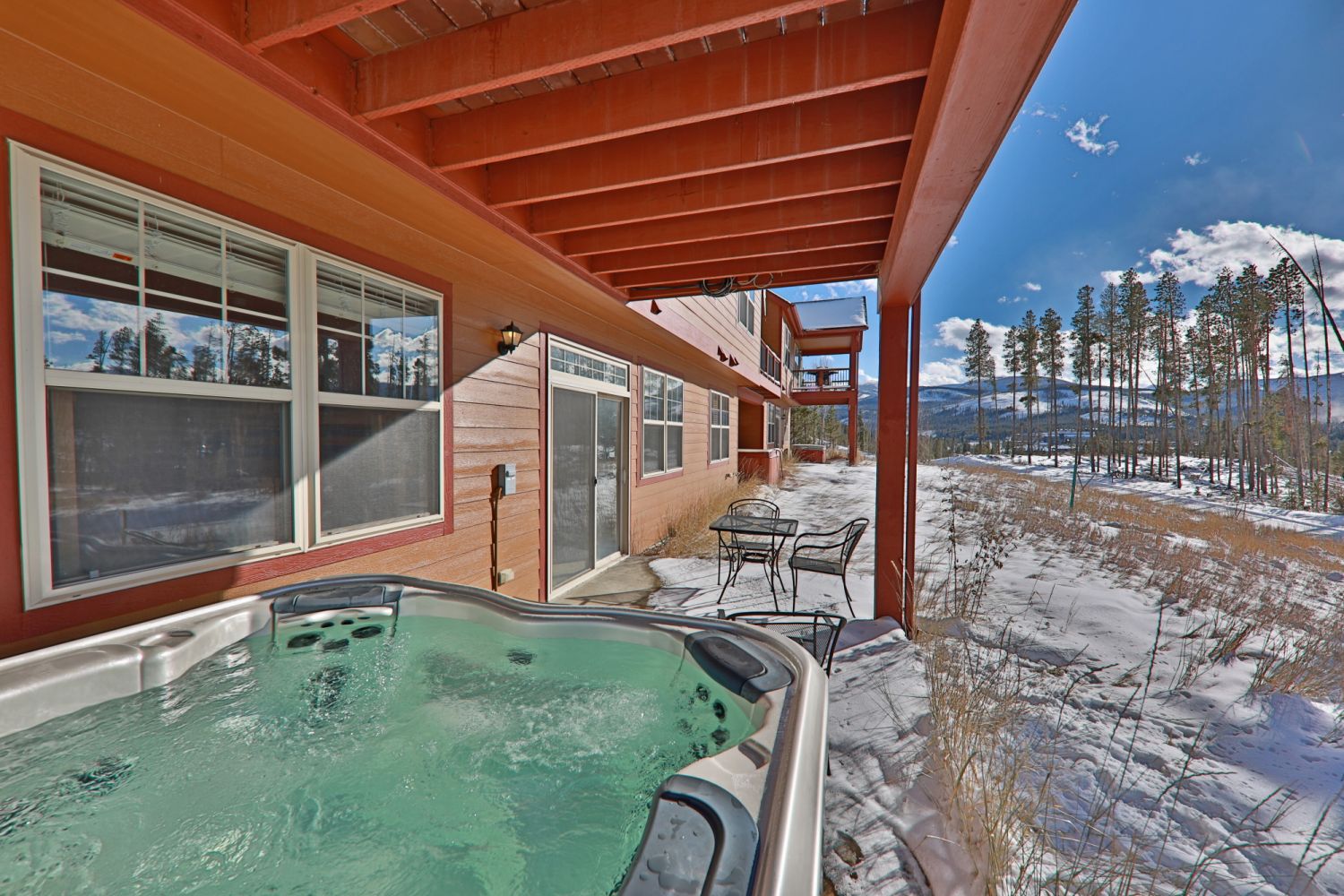 Private Hot Tub with a view!  - 