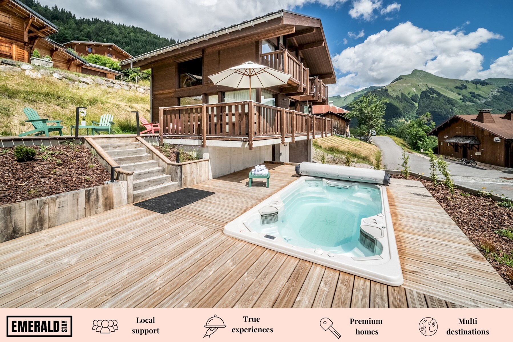 Property Image 1 - CIPOLIN - Design chalet with wonderful outdoors