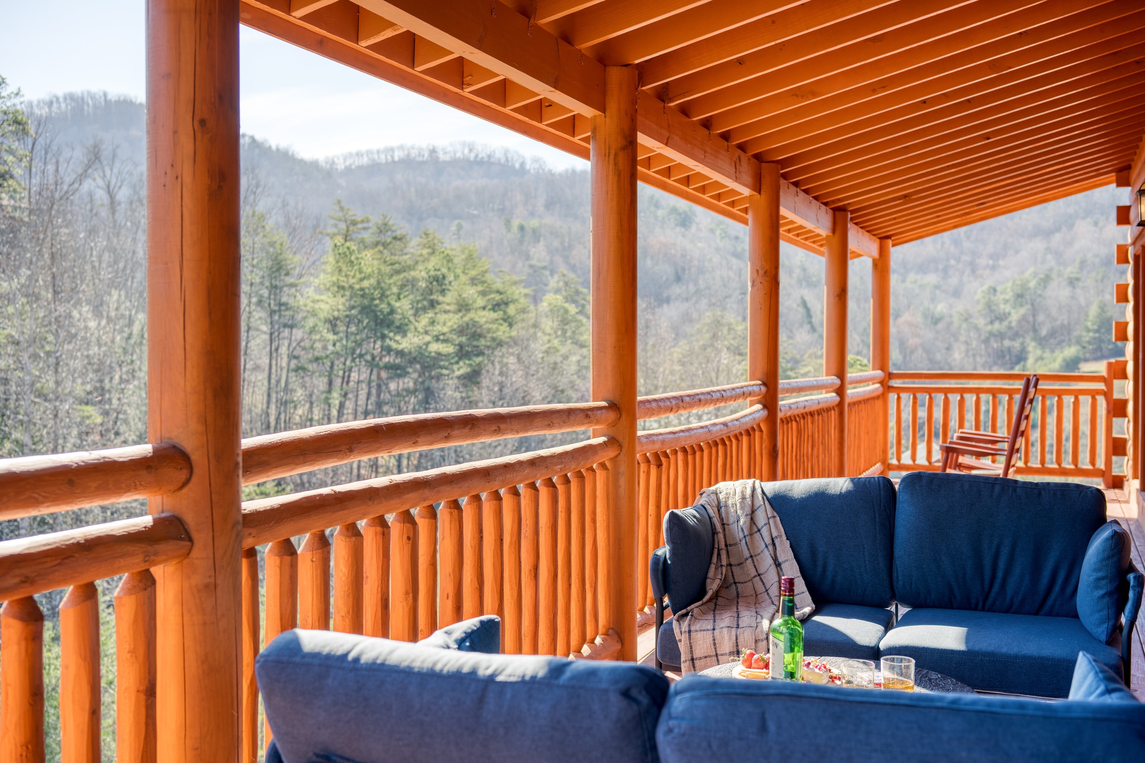 Your Smoky Mountain retreat.