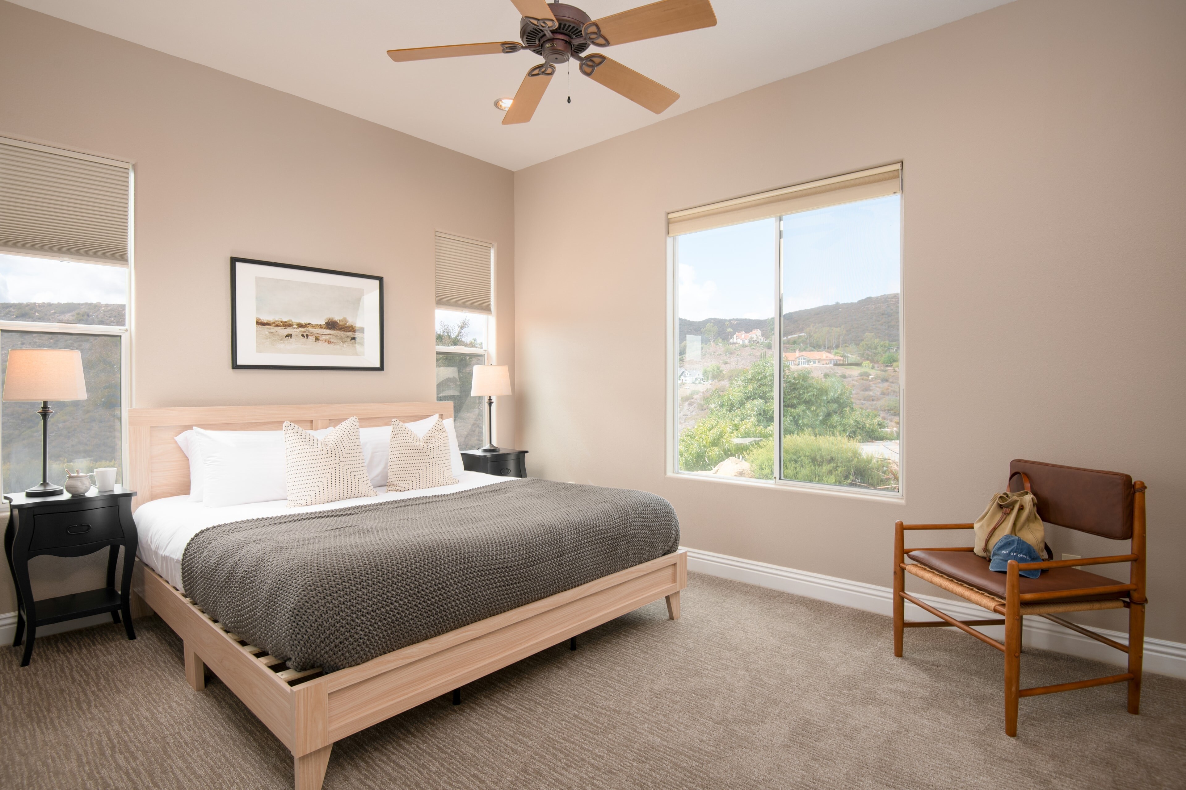 Bedroom 3 features a king bed.