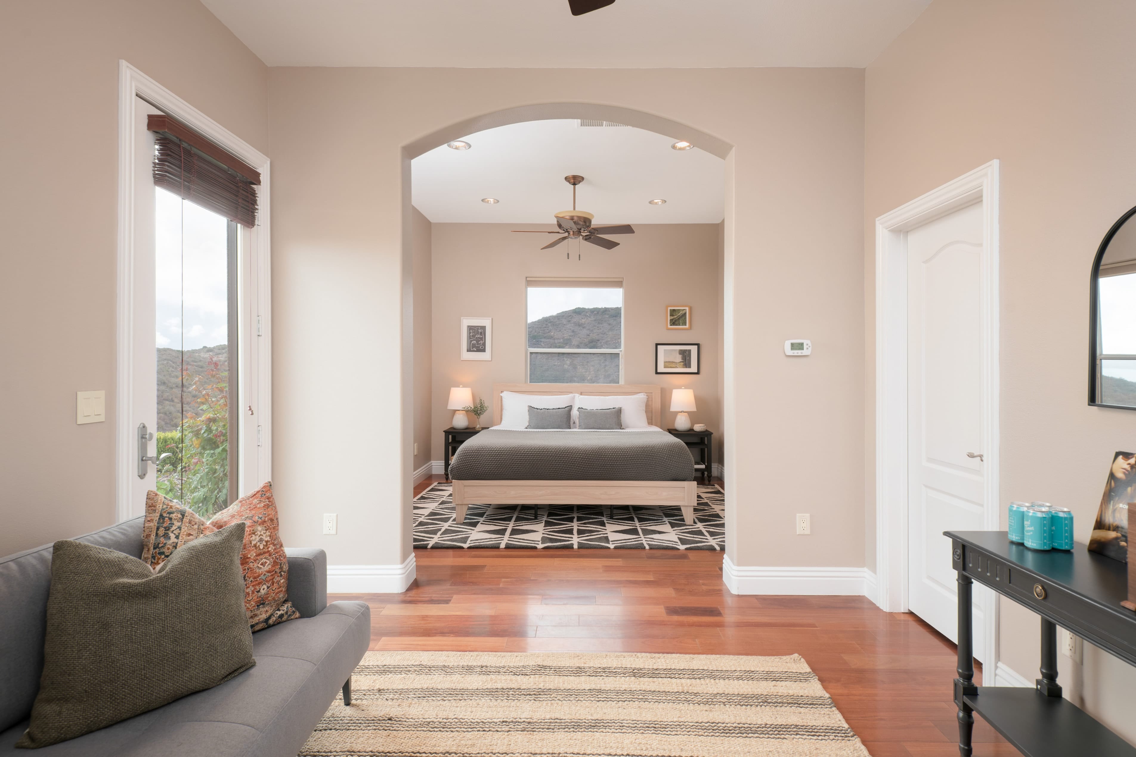 Bedroom 5 features a king bed.