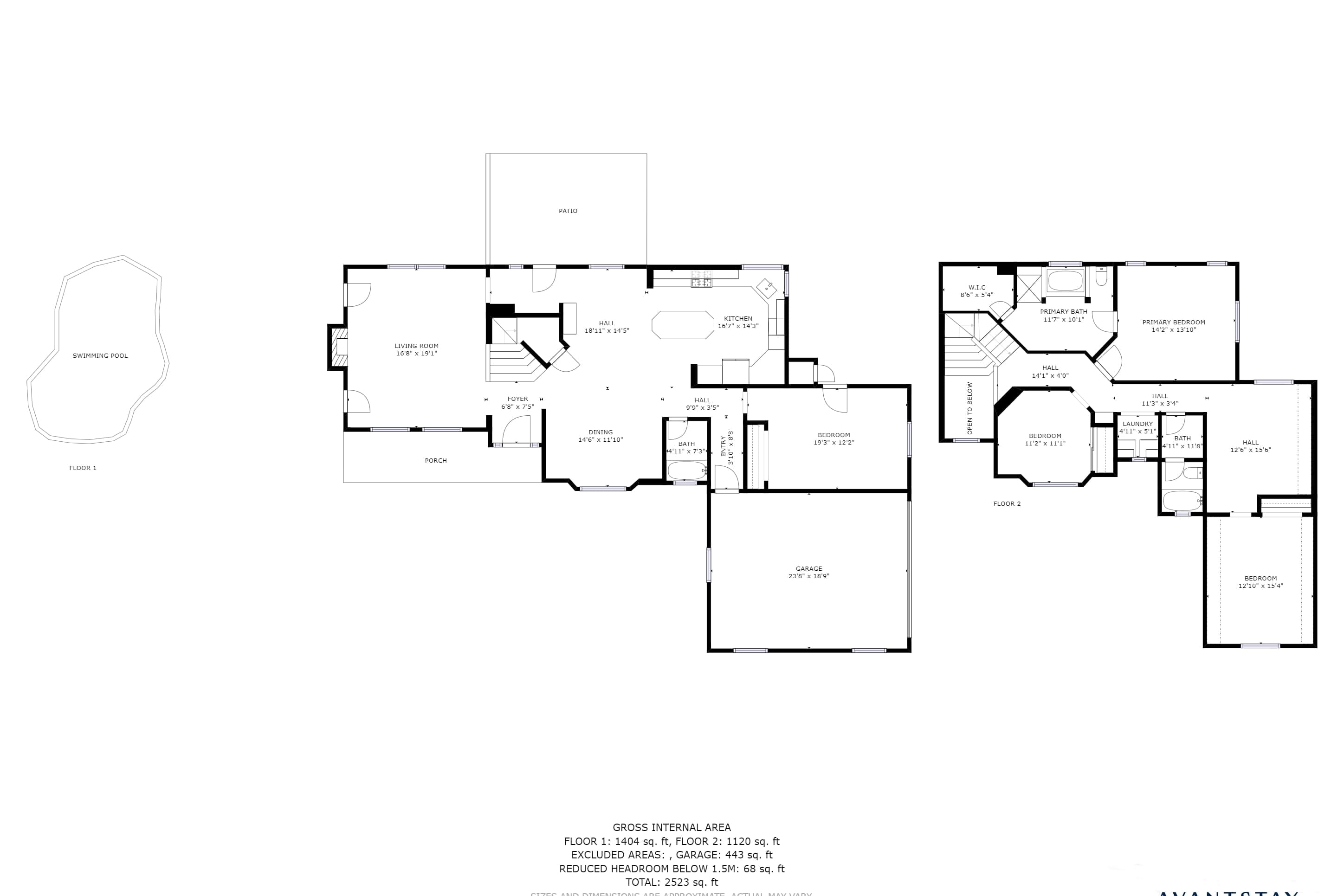 Floor plan. Floor plan.