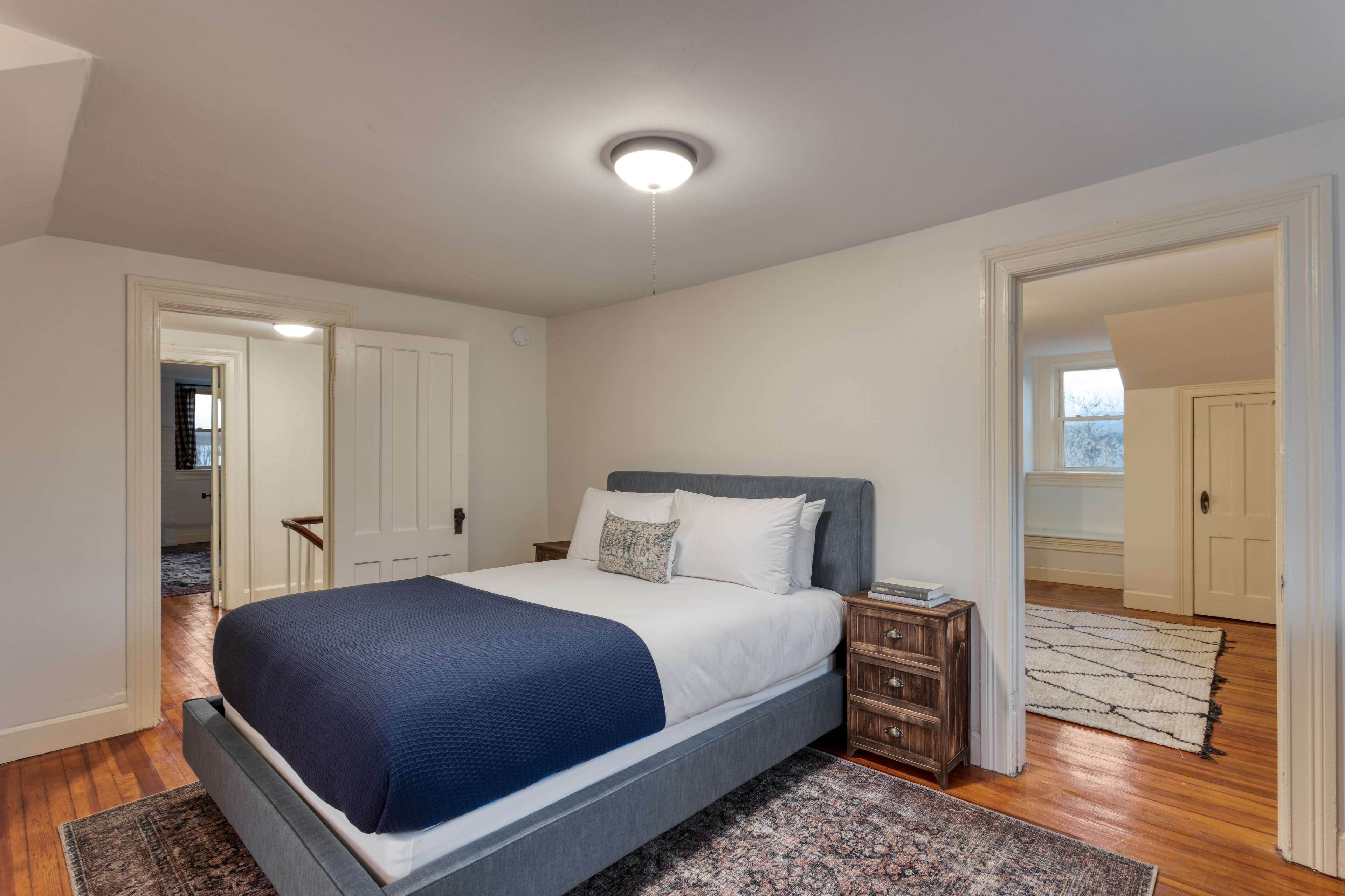 Bedroom 6 features a queen bed.