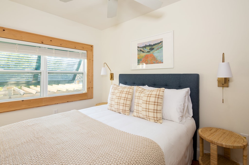 Bedroom 5 features a full bed.