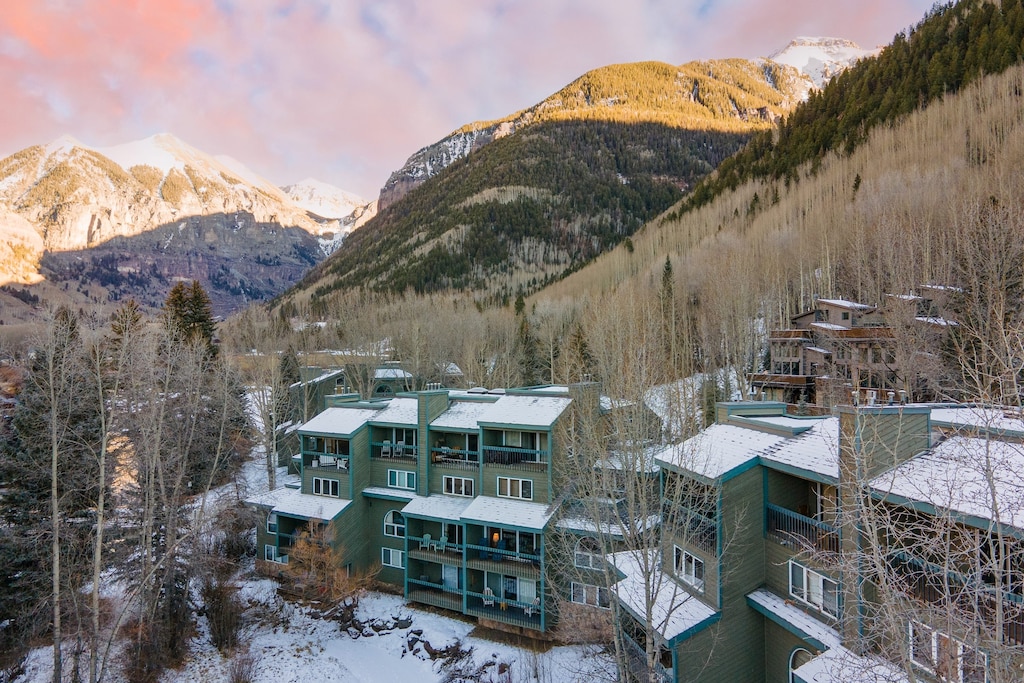 Mountain bliss.