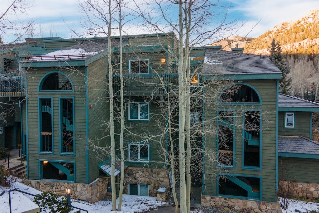 Front entrance.