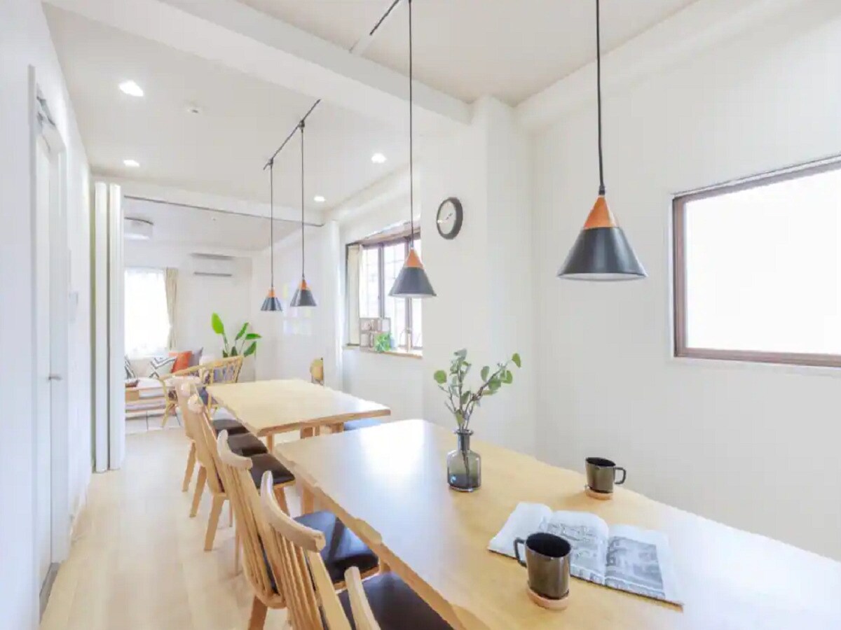 Property Image 2 - Delightful Modish 4 bedrooms Apartment in Sumida 