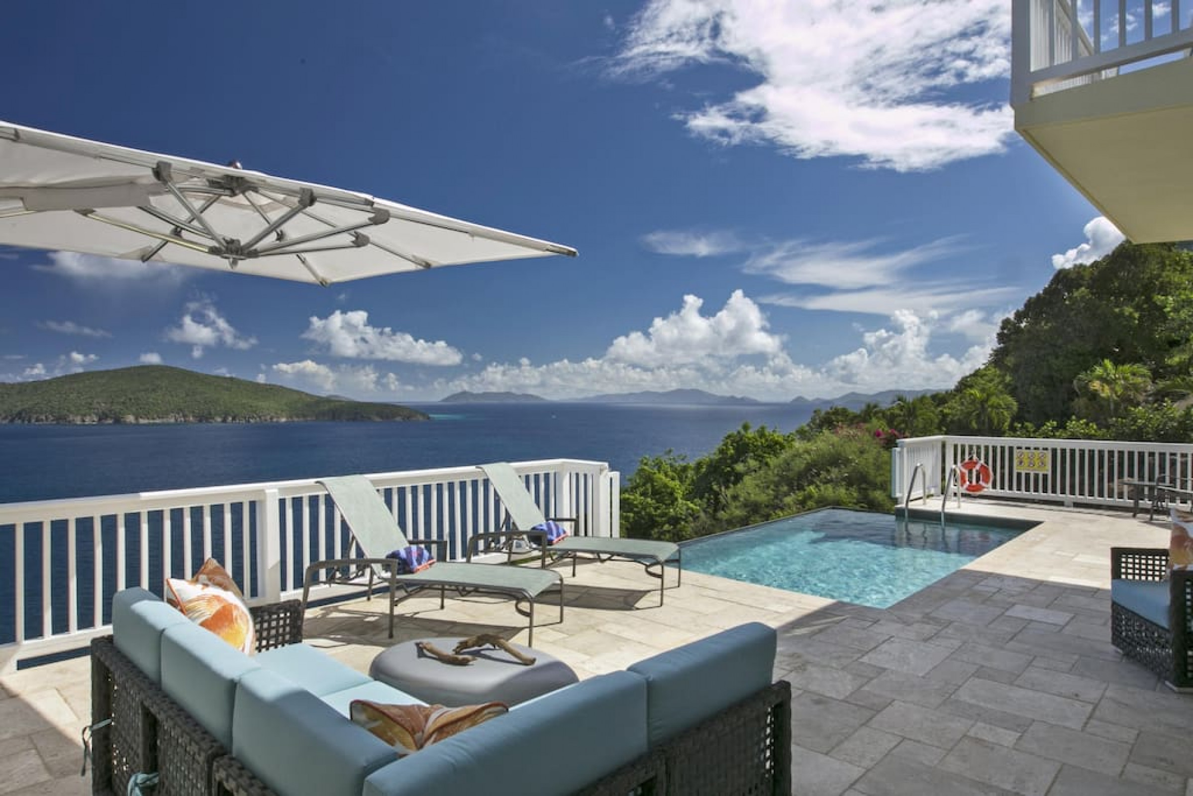 Property Image 1 - Calypso Delight - 5BR villa with stunning views, just minutes from Magen’s Bay!