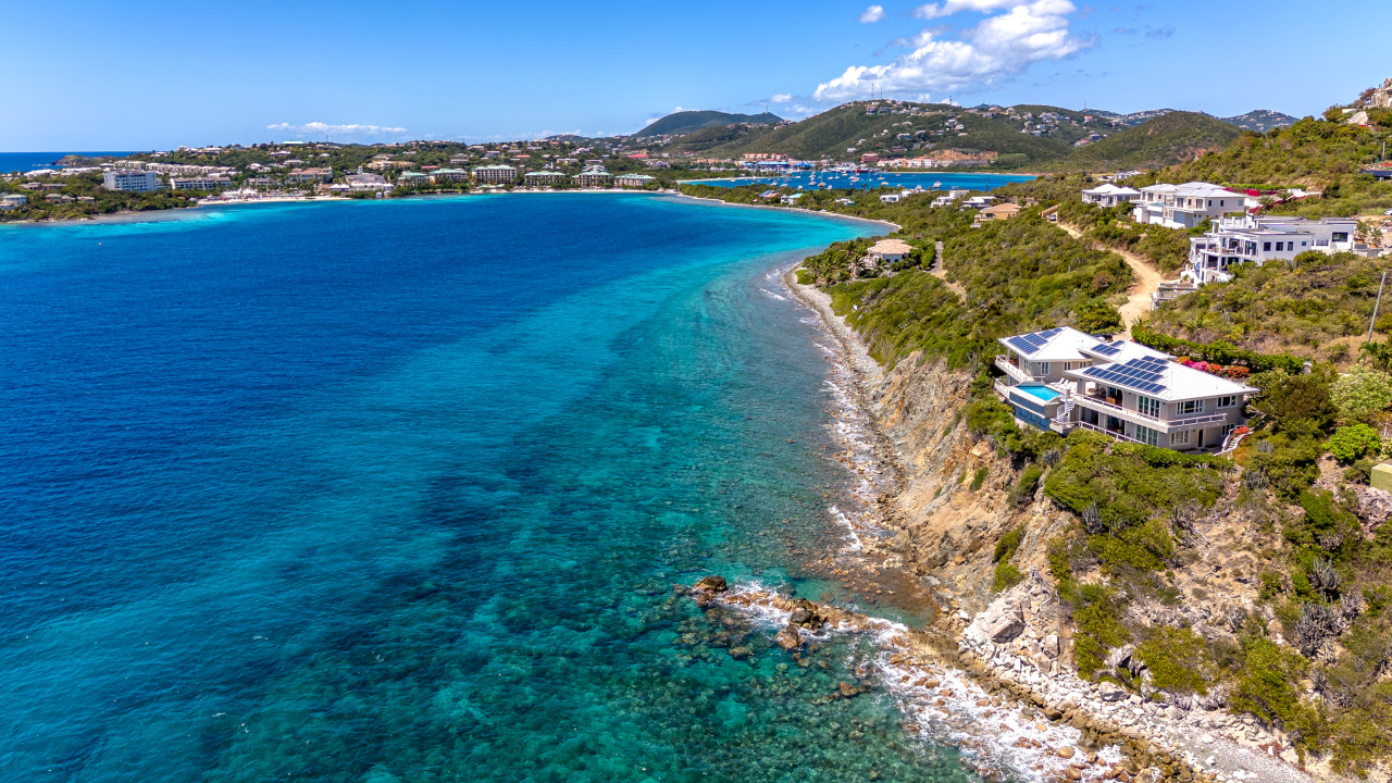 Property Image 1 - Cabrita Cliff House - 6BR Waterfront villa w/Amazing Views of St. John!