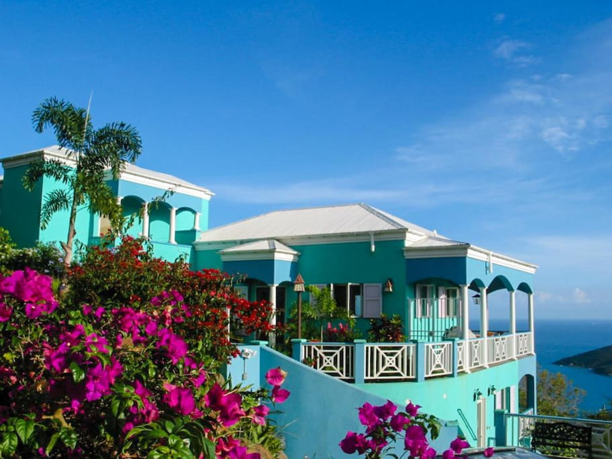 Harbor Lights  - 3 BR Villa with Fabulous 160º Views of Charlotte Amalie Harbor!