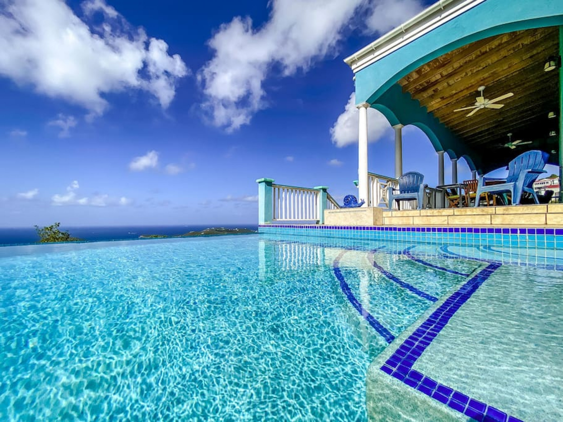 Property Image 1 - Harbor Lights  - 3 BR Villa with Fabulous 160º Views of Charlotte Amalie Harbor!