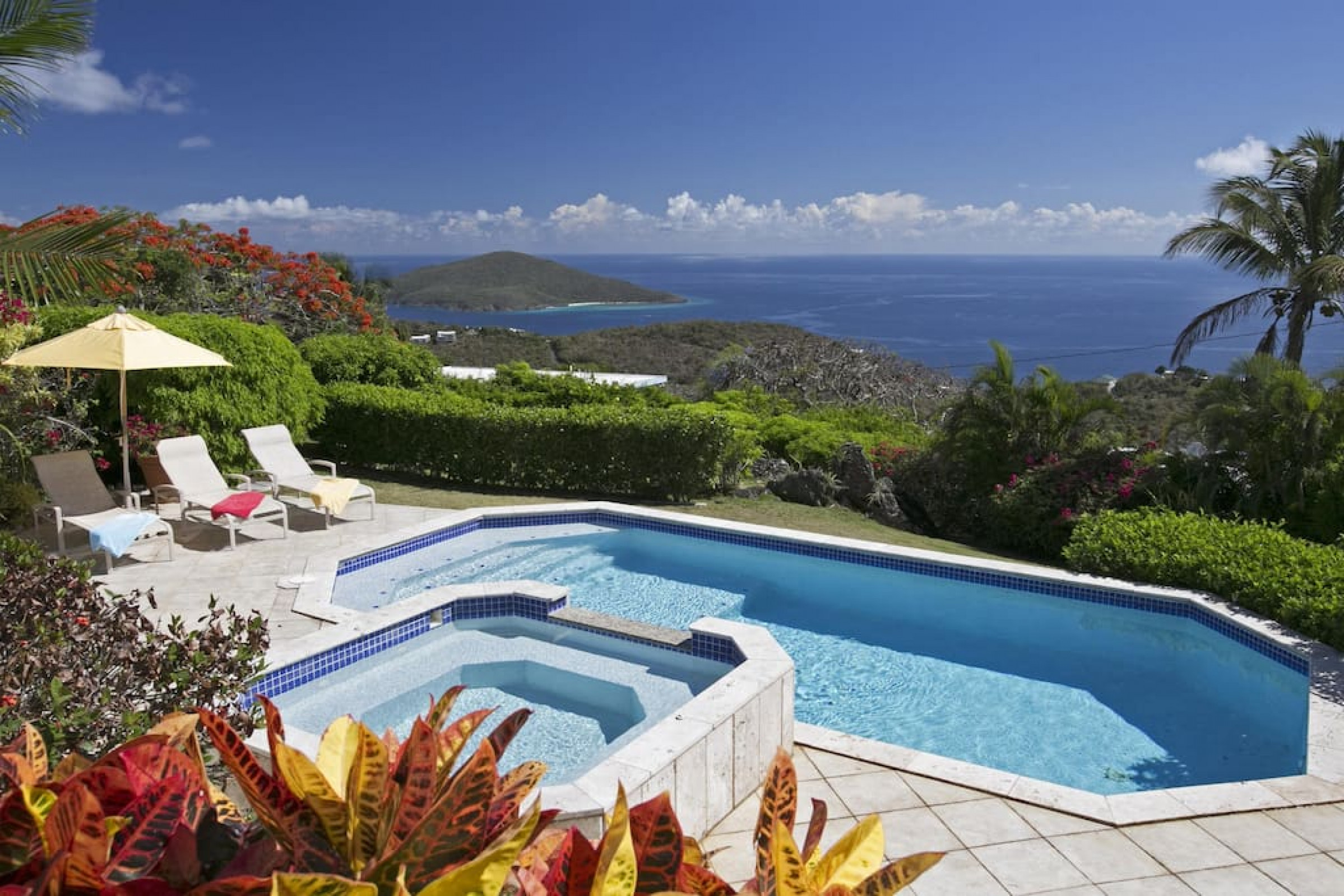 Property Image 1 - Villa Gardenia  Exquisite villa, centrally located and close to Magen’s Bay!