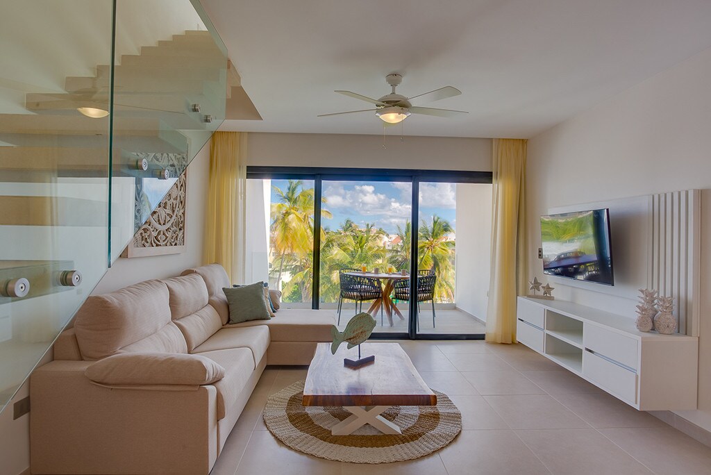 Property Image 2 - Private Picuzzi in New Penthouse Los Corales Beach. Playa Bavaro