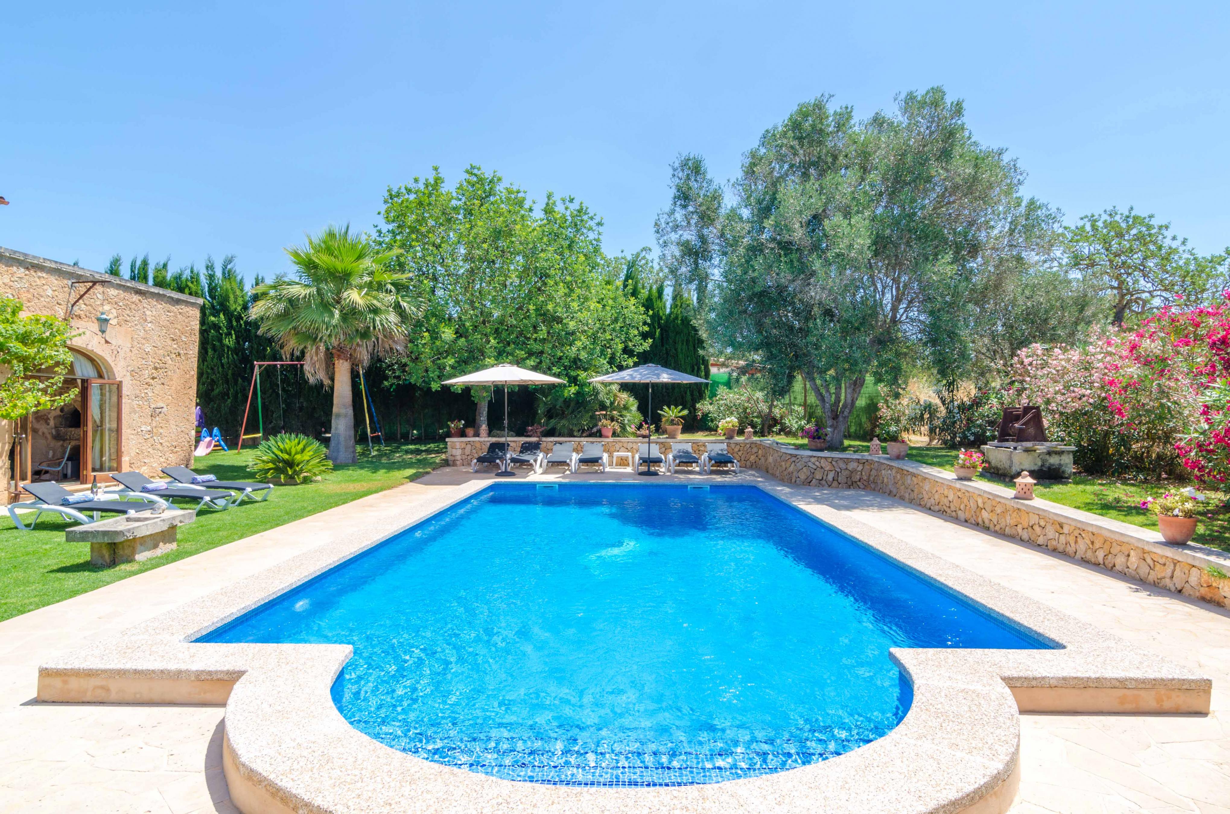 Property Image 2 - FINCA ES PORRASSAR - Villa with private pool in Cas Concos - Felanitx. Free WiFi