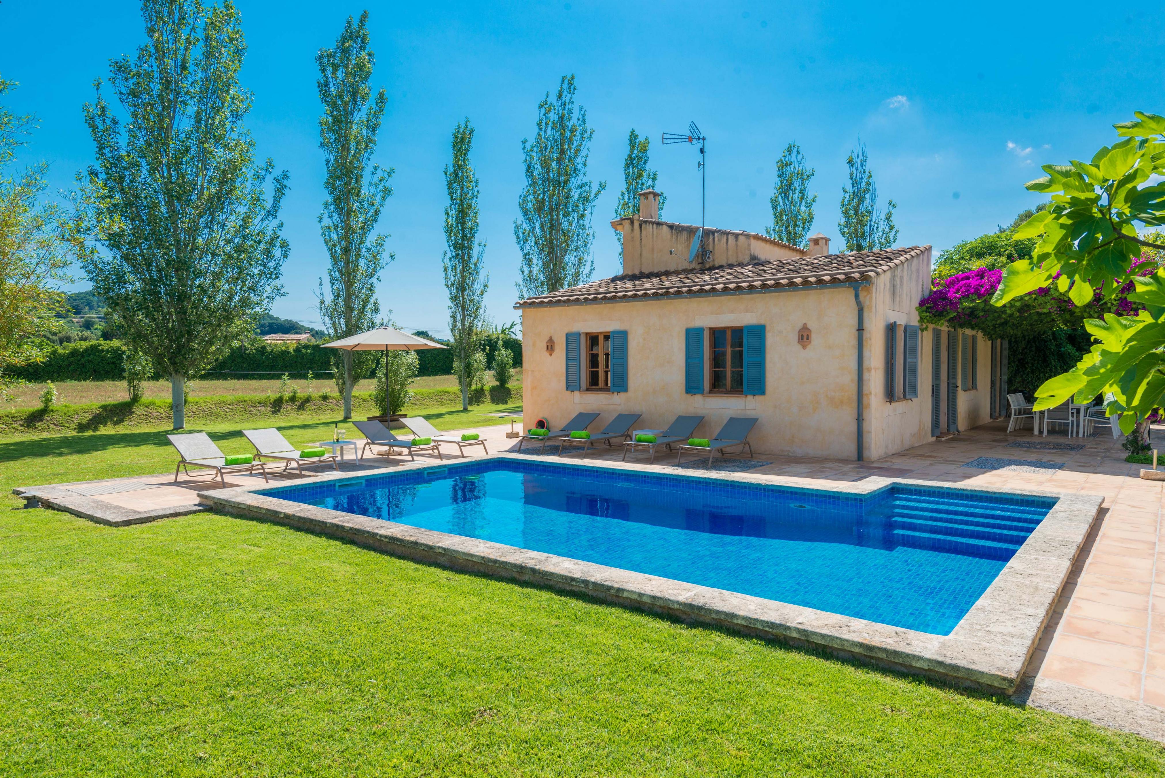 Property Image 2 - ES MOLI (SON COMPARET) - Villa with private pool in son Servera. Free WiFi