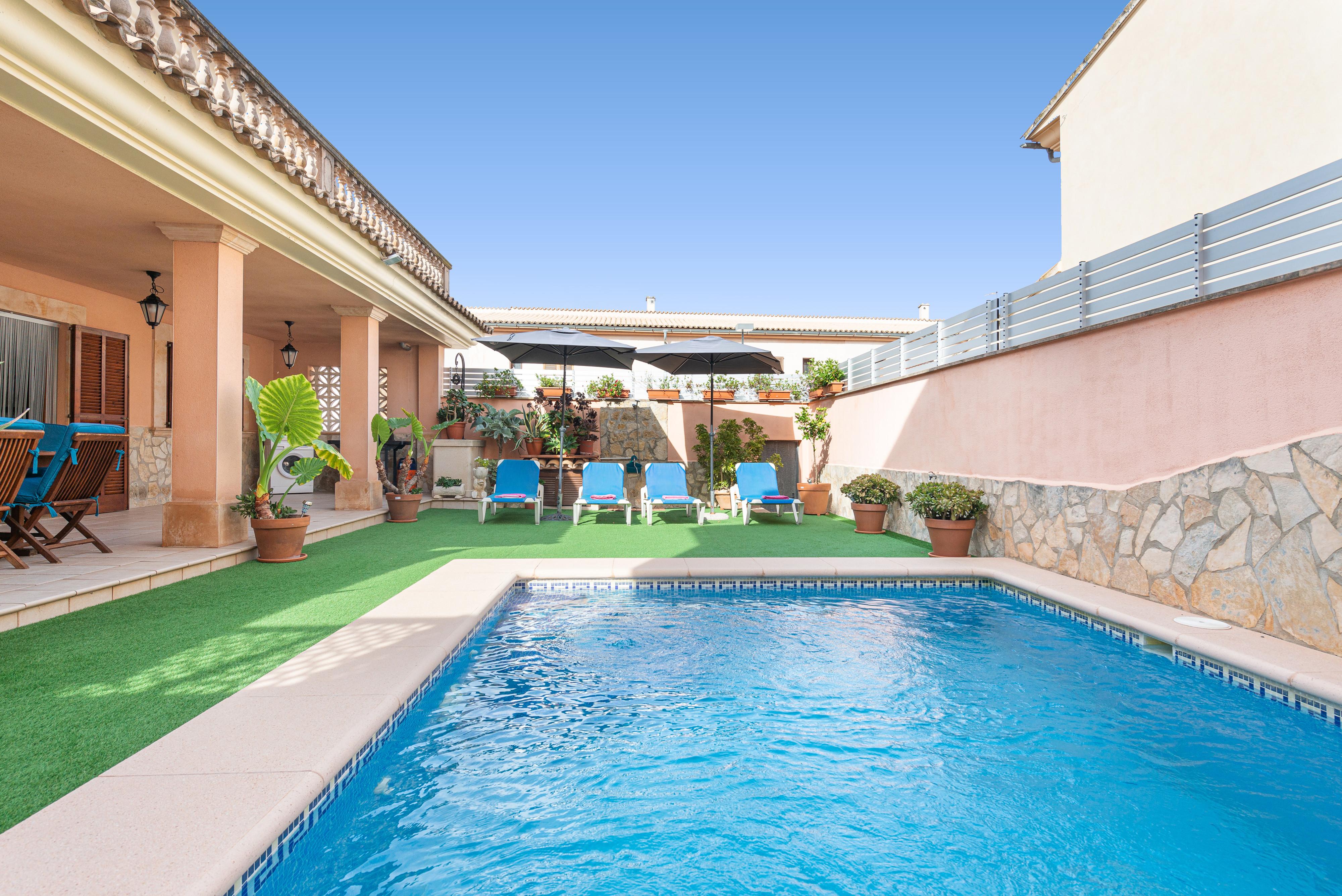 Property Image 1 - CAS BARBER - Villa with private pool in MURO. Free WiFi