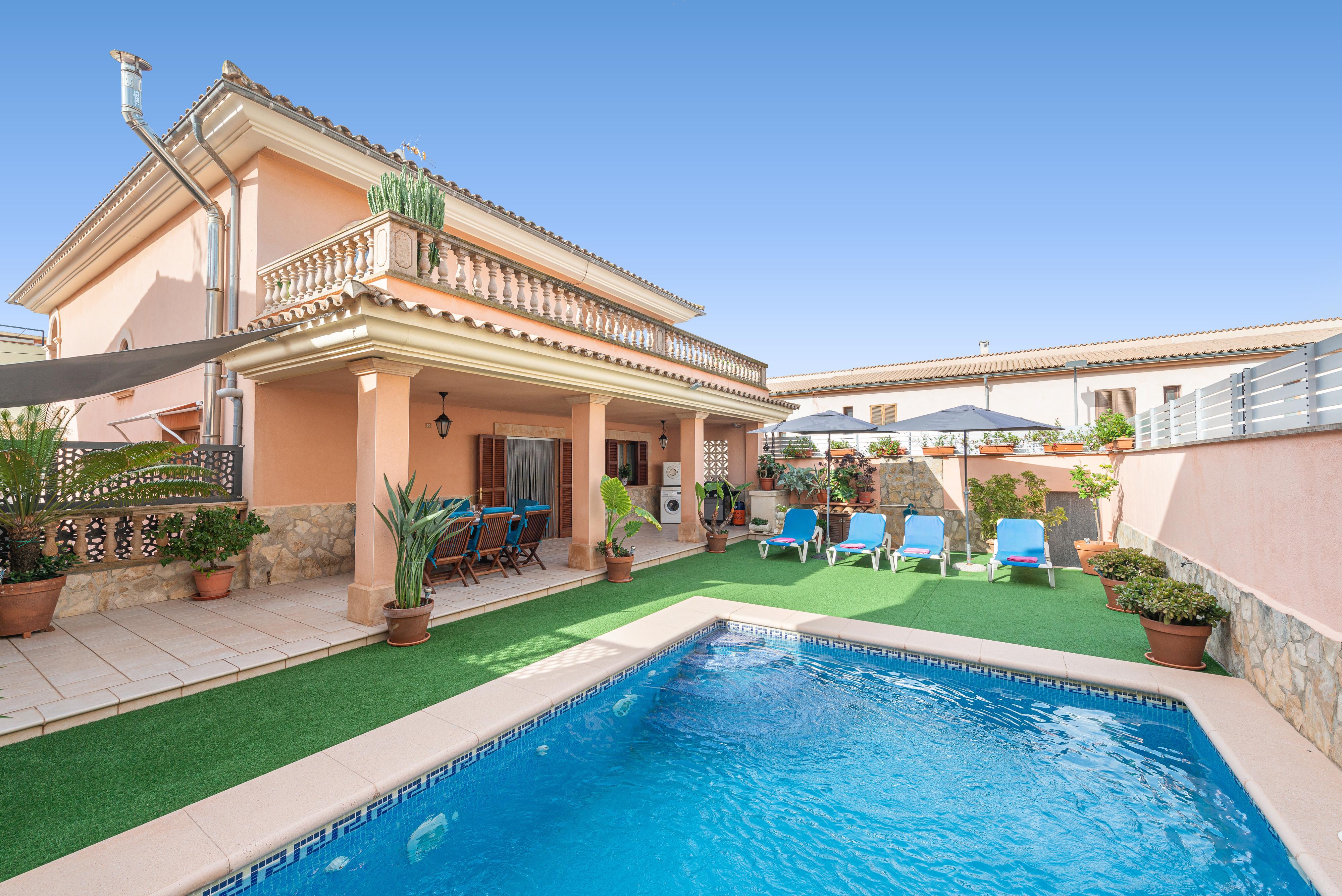 Property Image 2 - CAS BARBER - Villa with private pool in MURO. Free WiFi