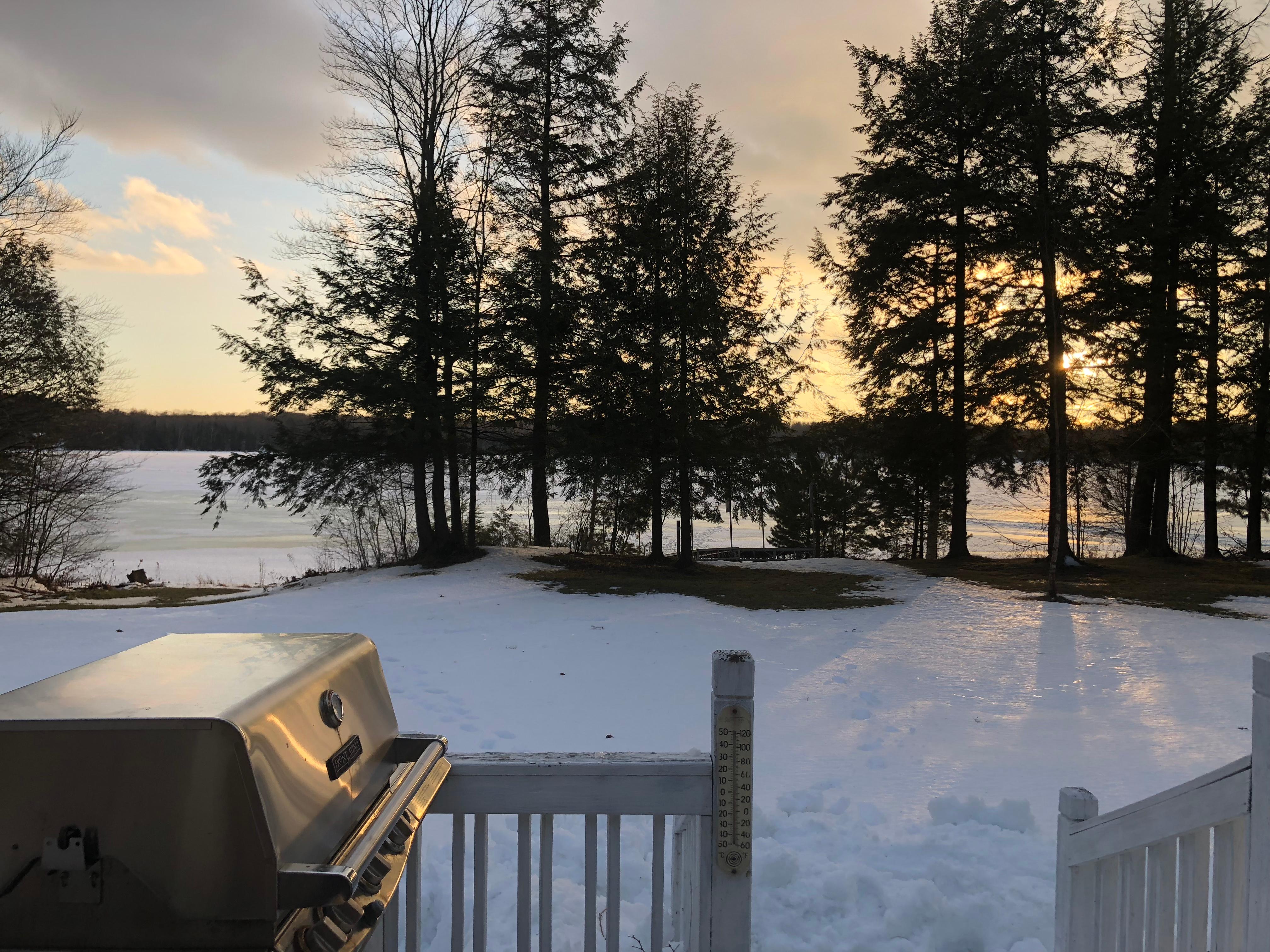 Property Image 2 - STONE HOUSE Snowmobilers welcome Tahquamenon Falls State Park nearby