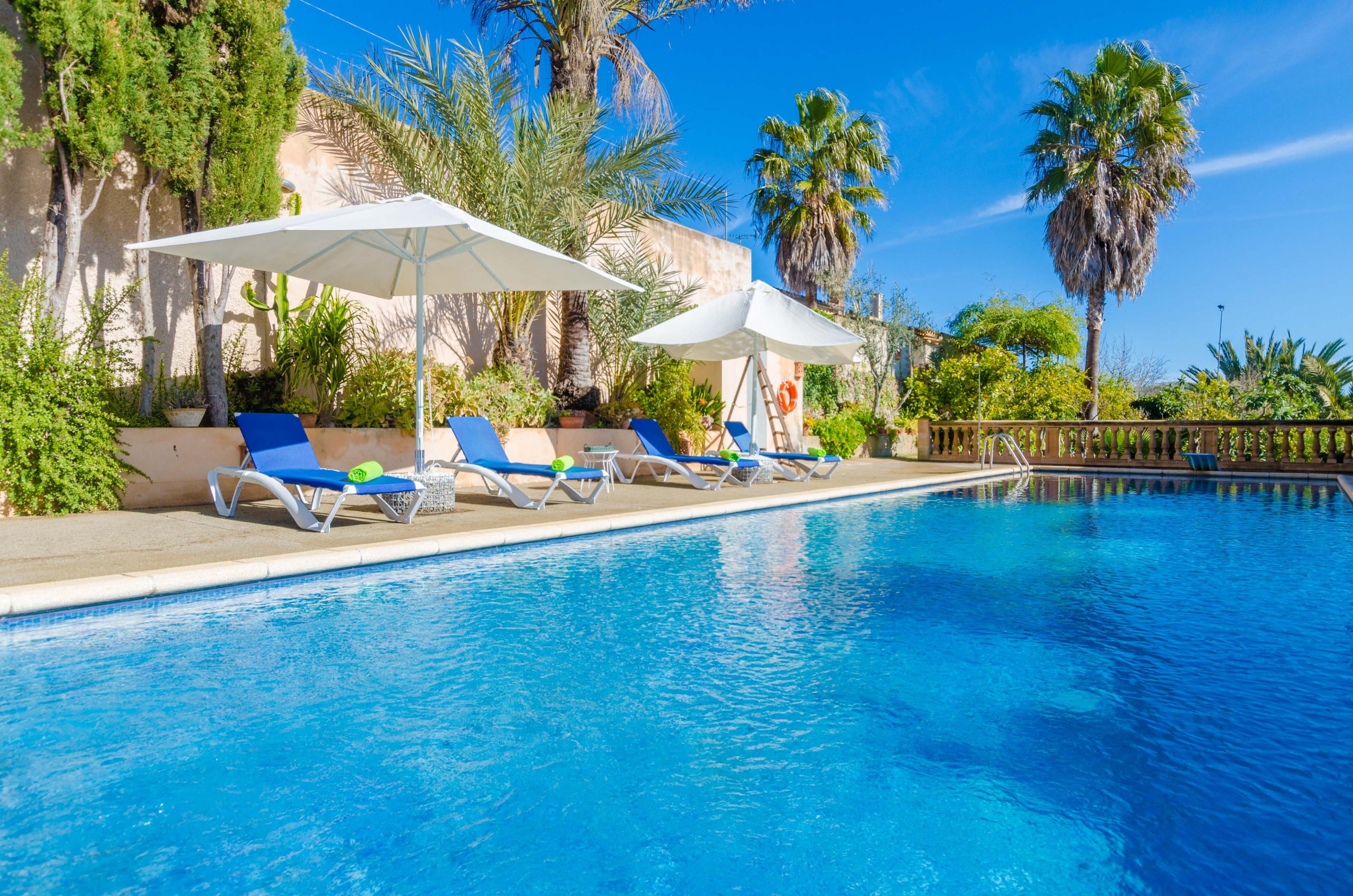 Property Image 1 - SABOR DE CAS FERRER - Villa with private pool in MONTUÏRI Free WiFi