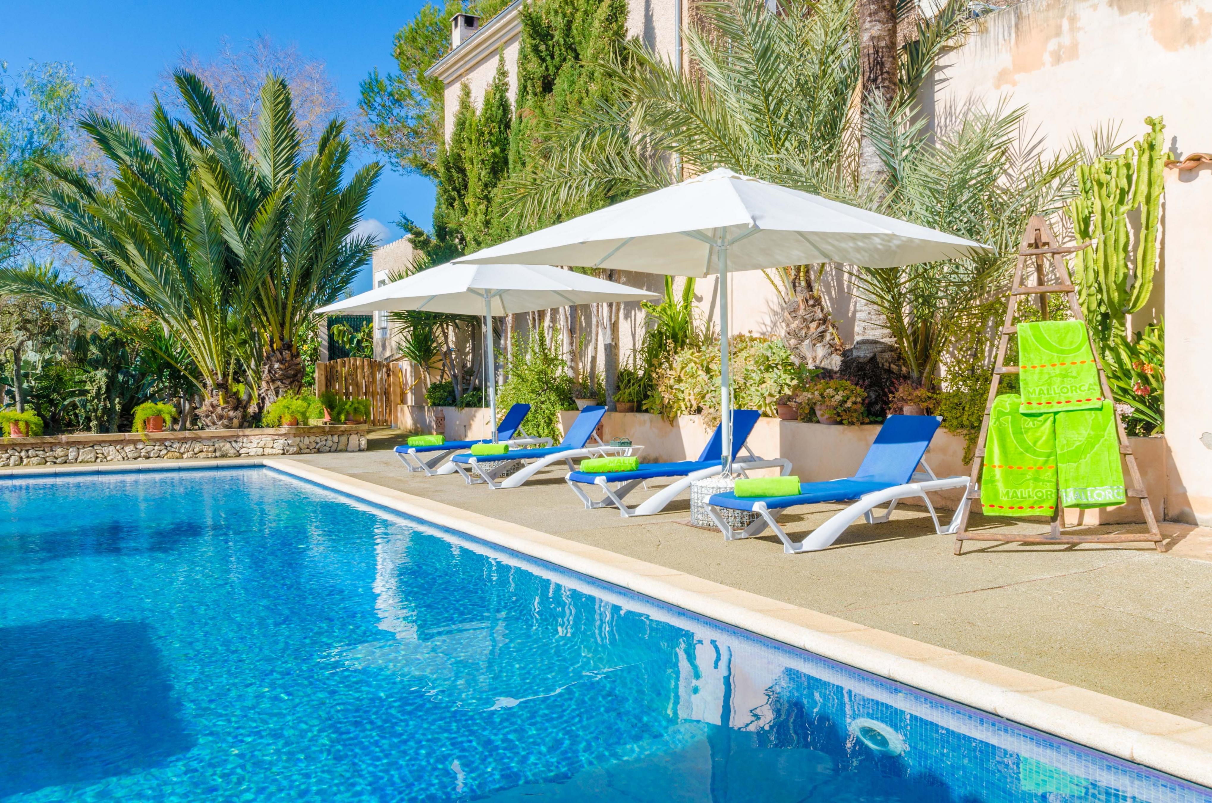 Property Image 2 - SABOR DE CAS FERRER - Villa with private pool in MONTUÏRI Free WiFi