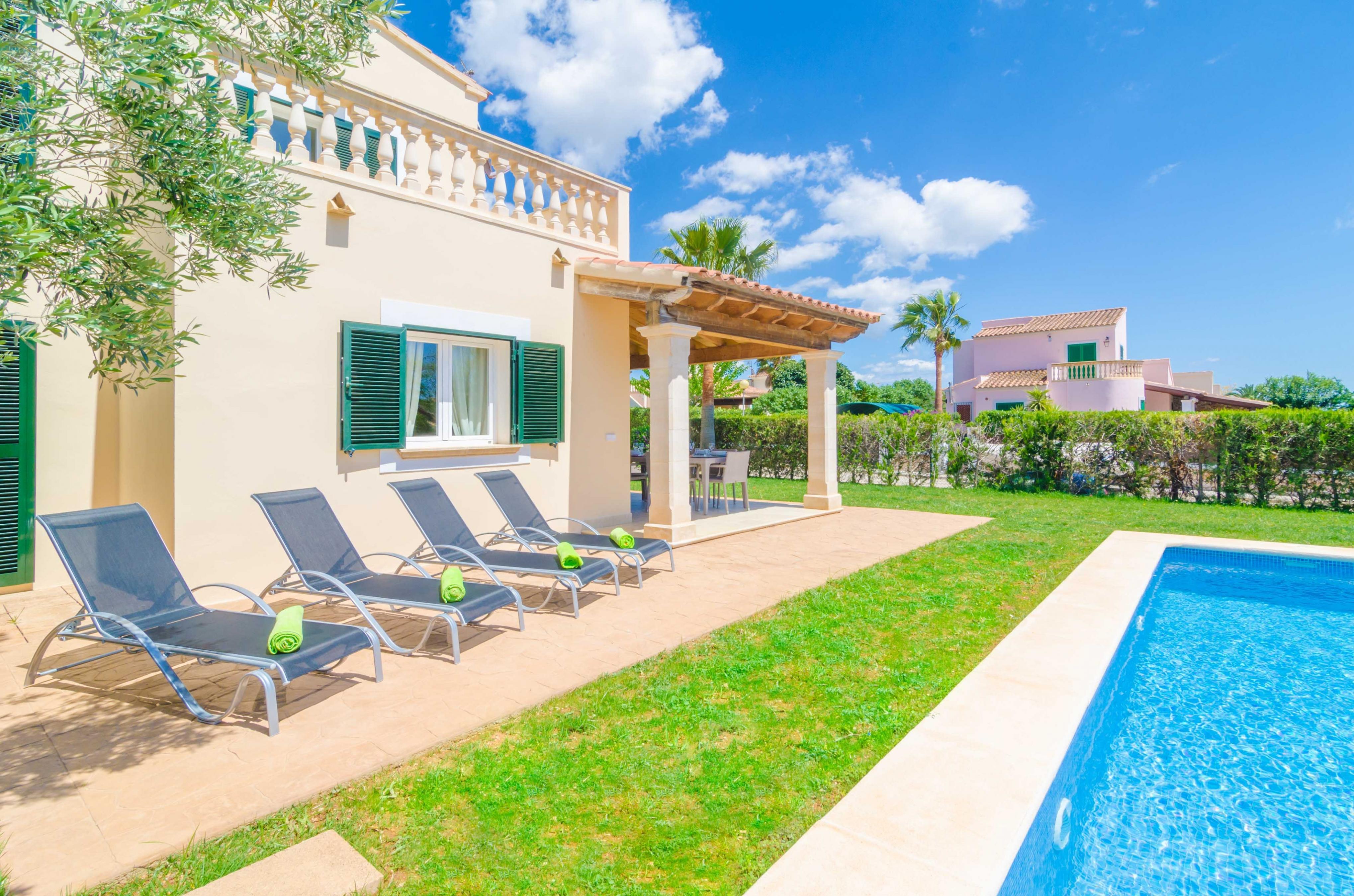 Property Image 2 - VOLTORA - Villa with private pool in Sa Ràpita. Free WiFi