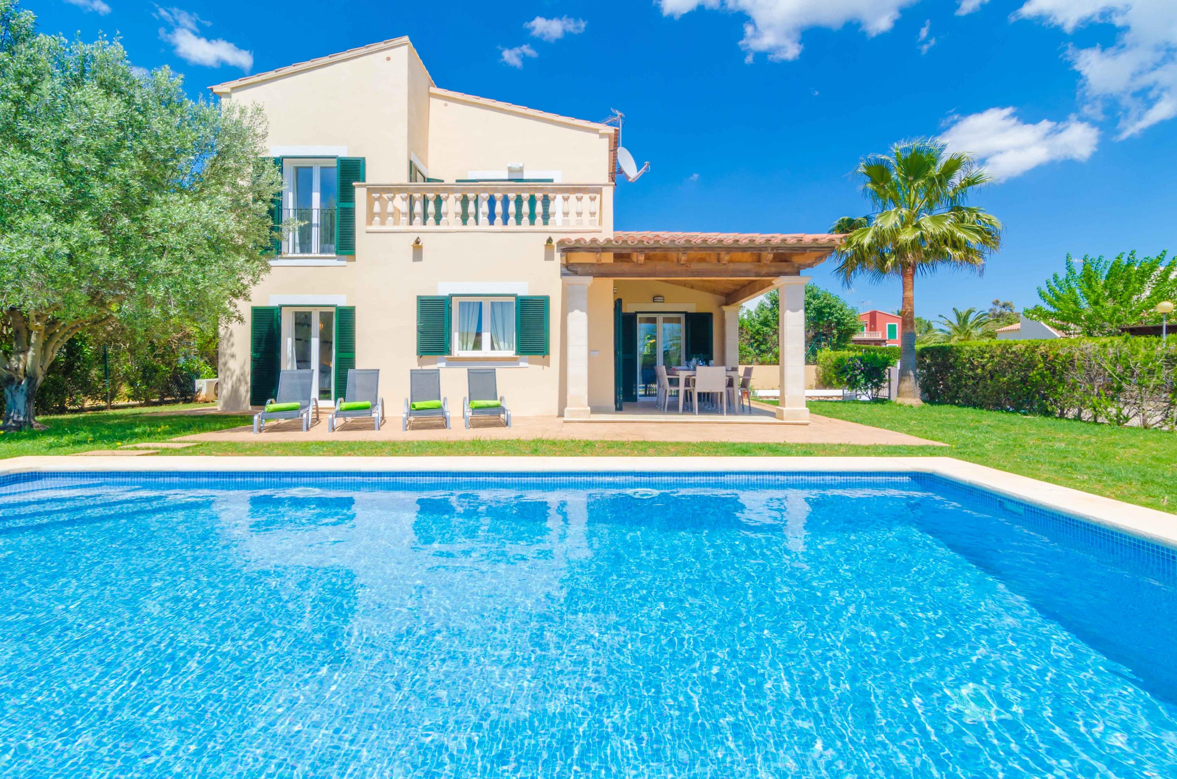 Property Image 1 - VOLTORA - Villa with private pool in Sa Ràpita. Free WiFi