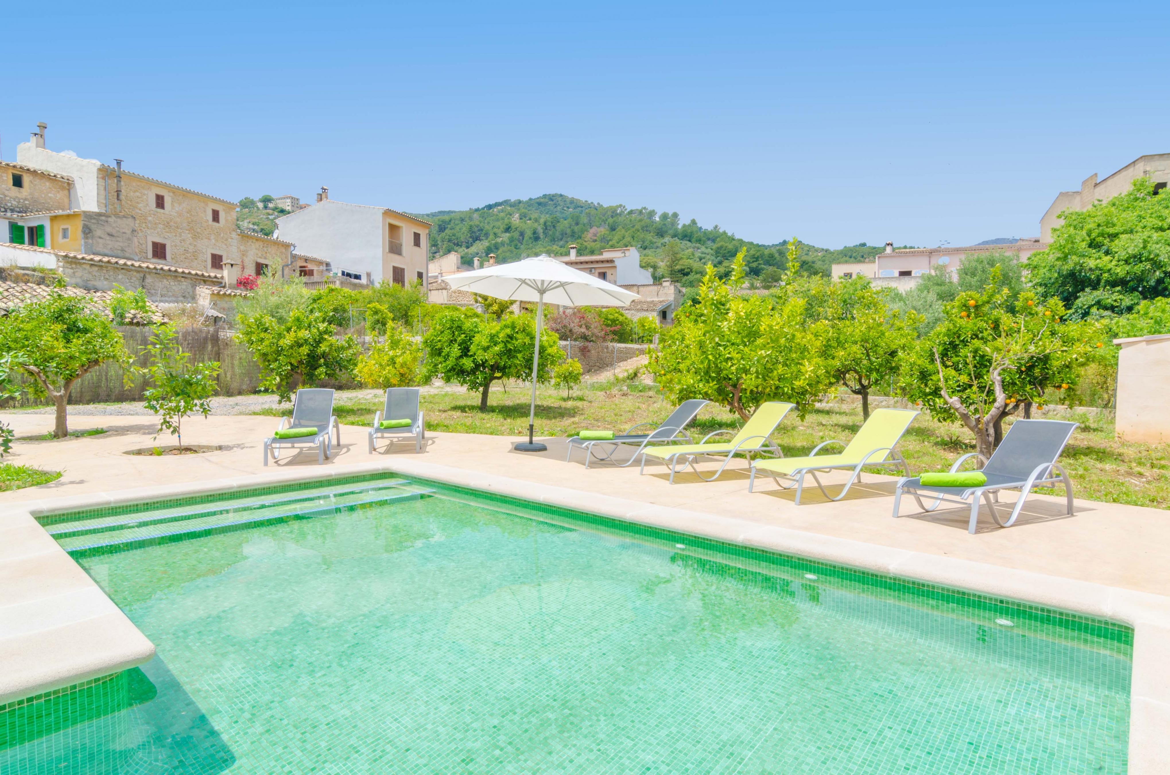 Property Image 2 - CASA CANALS - Villa with private pool in Mancor De La Vall. Free WiFi