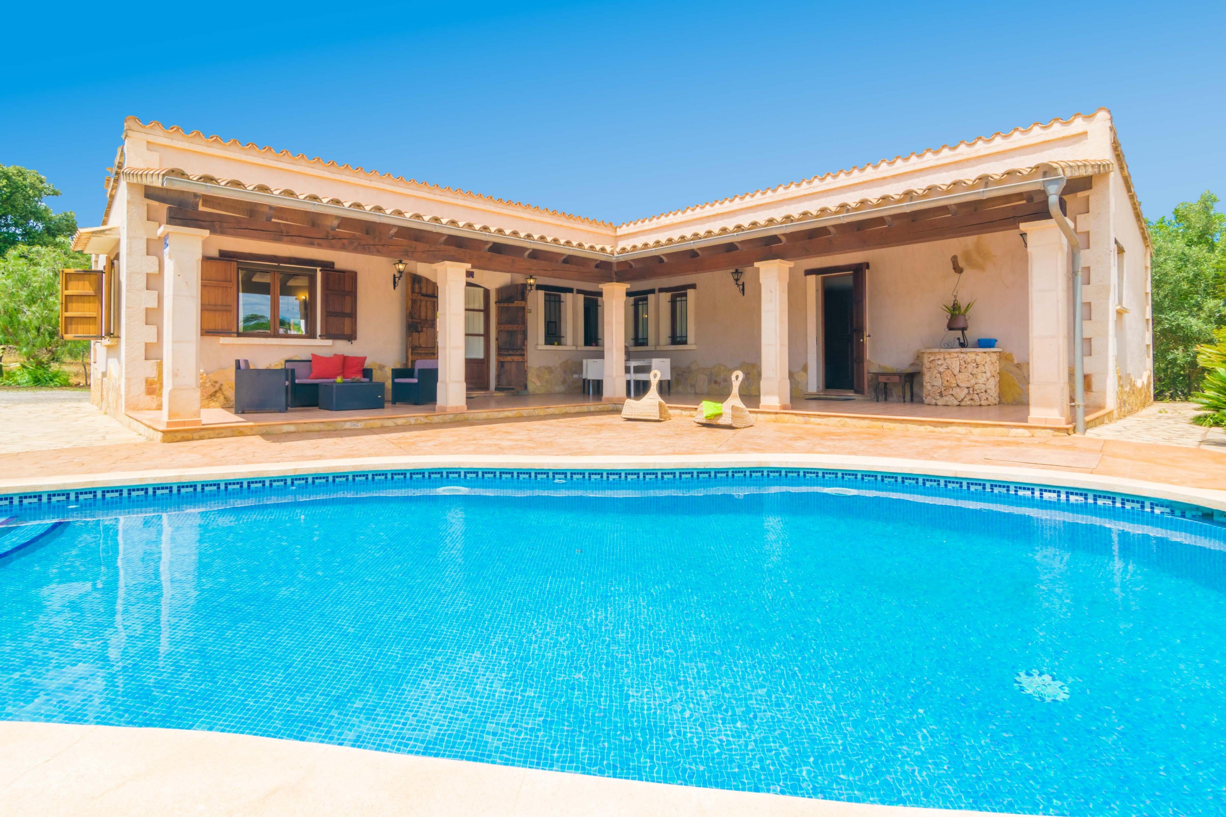 Property Image 1 - SON PERE GENET - Villa with private pool in Búger. Free WiFi